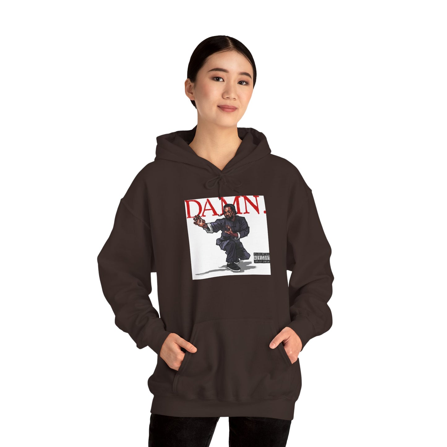 Kendrick Lamar “Kung Fu Kenny” Hoodie – DAMN Album Inspired Unisex Streetwear Sweatshirt