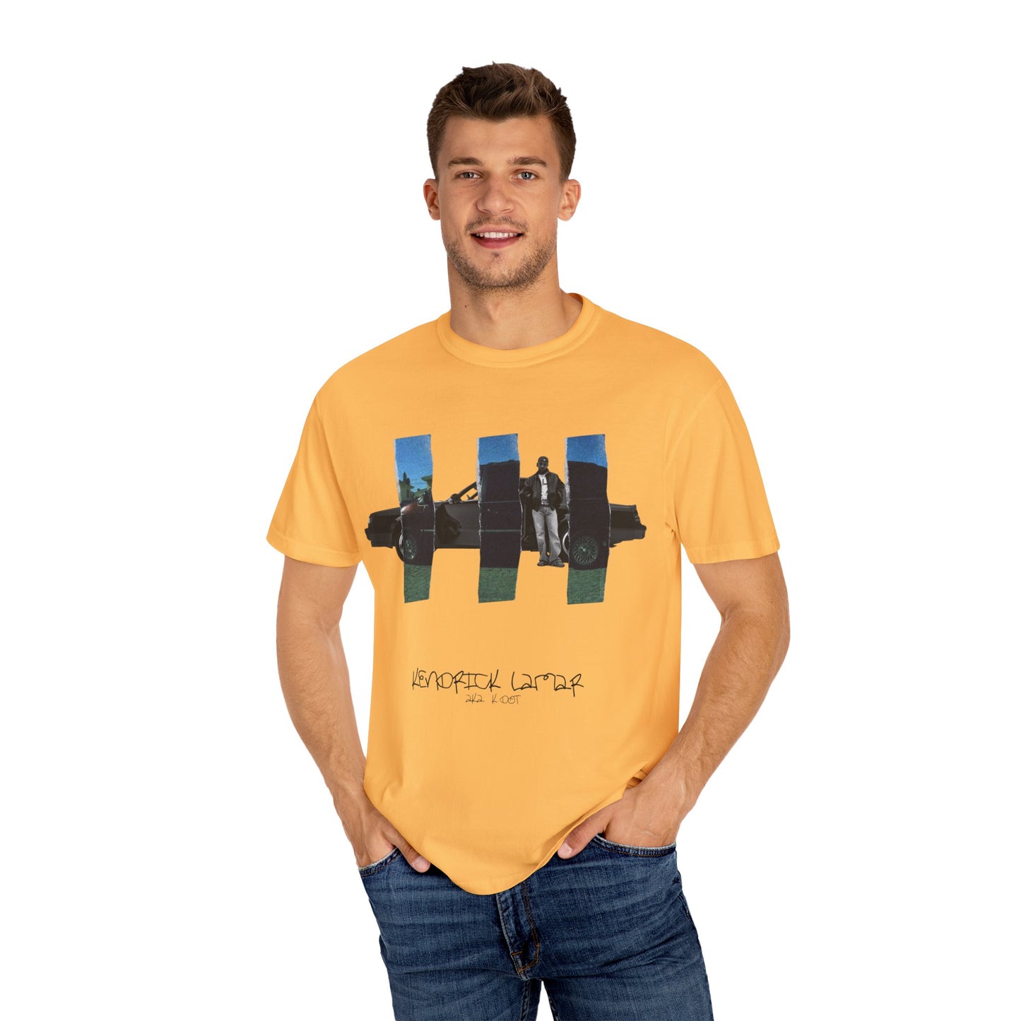 Kendrick Lamar GNX + good kid, m.A.A.d city Mashup T-shirt, Graphic Tee Unisex