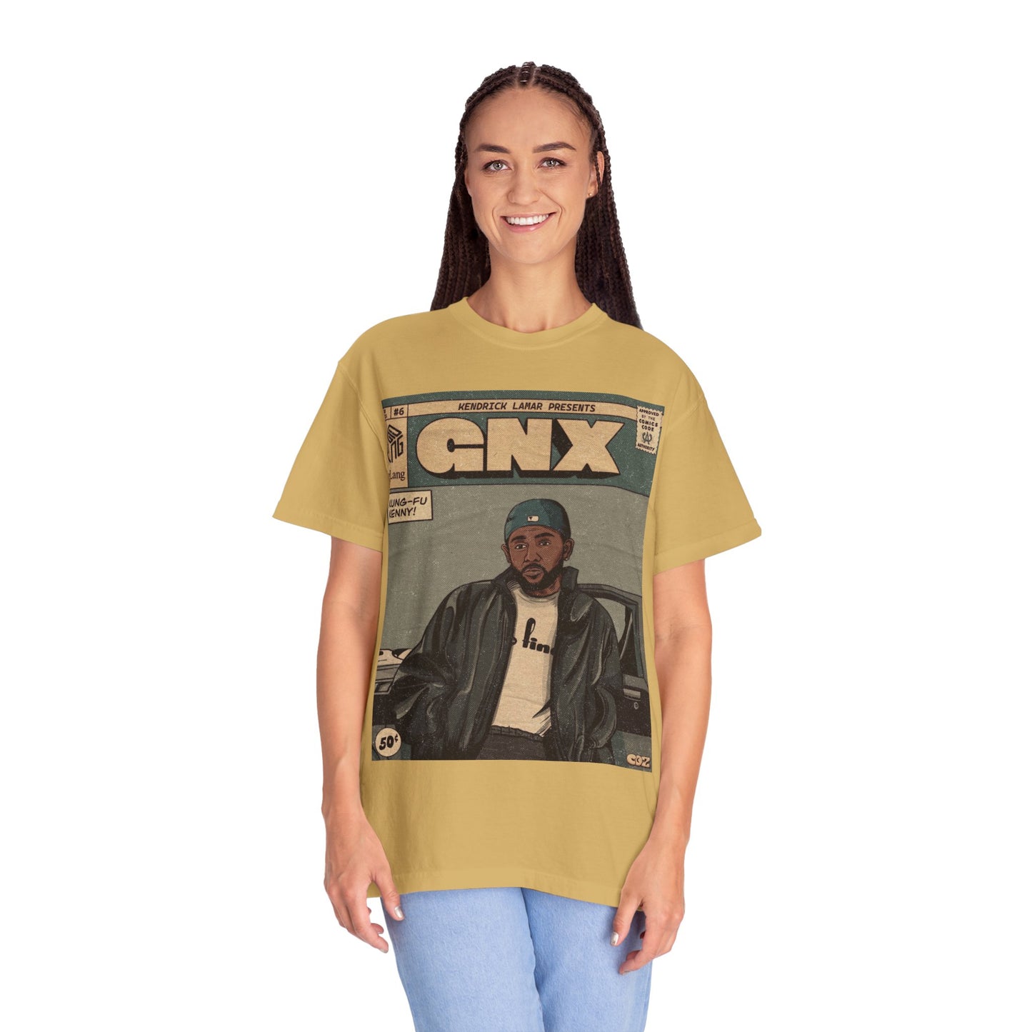 Kendrick Lamar "GNX" Comic Cover - T-shirt