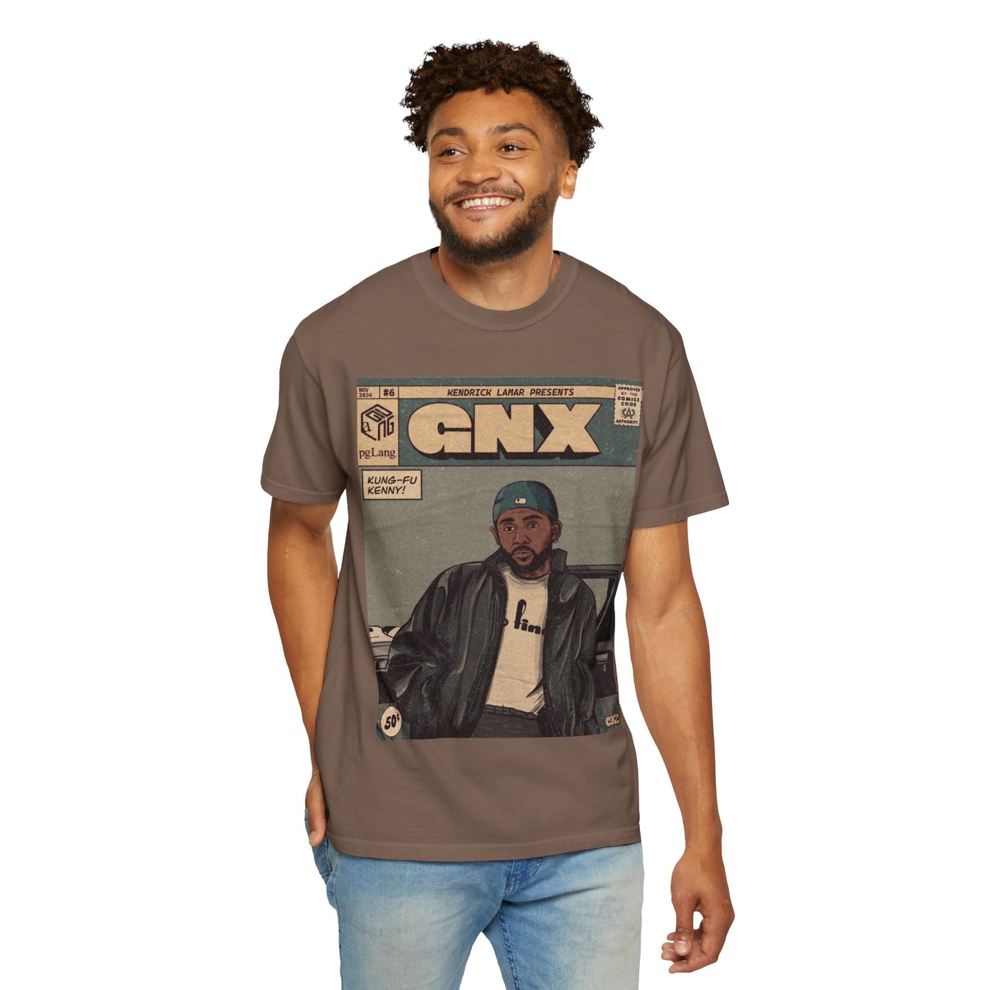 Kendrick Lamar "GNX" Comic Cover - T-shirt