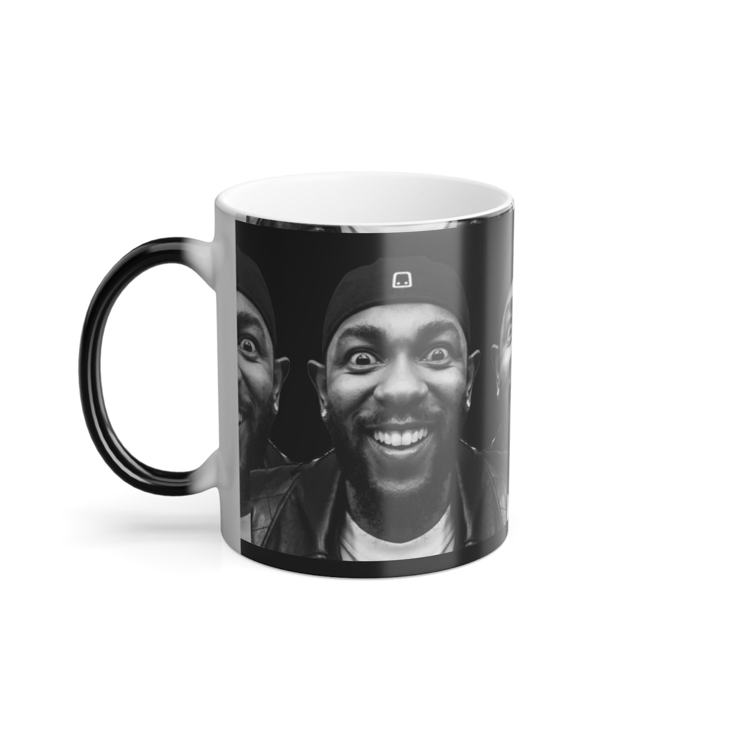 Kendrick Lamar Meme Face Mustard - Mug - Color-Changing