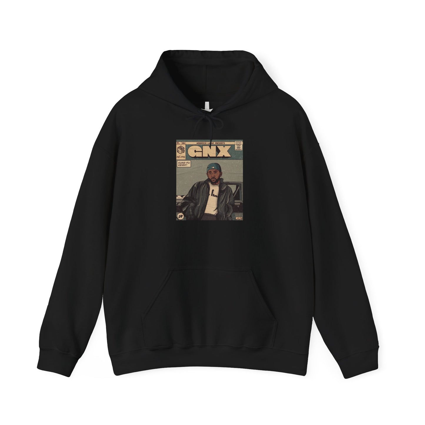 Kendrick Lamar GNX Comic Book Hoodie – Graphic Streetwear Rap Fan Merch