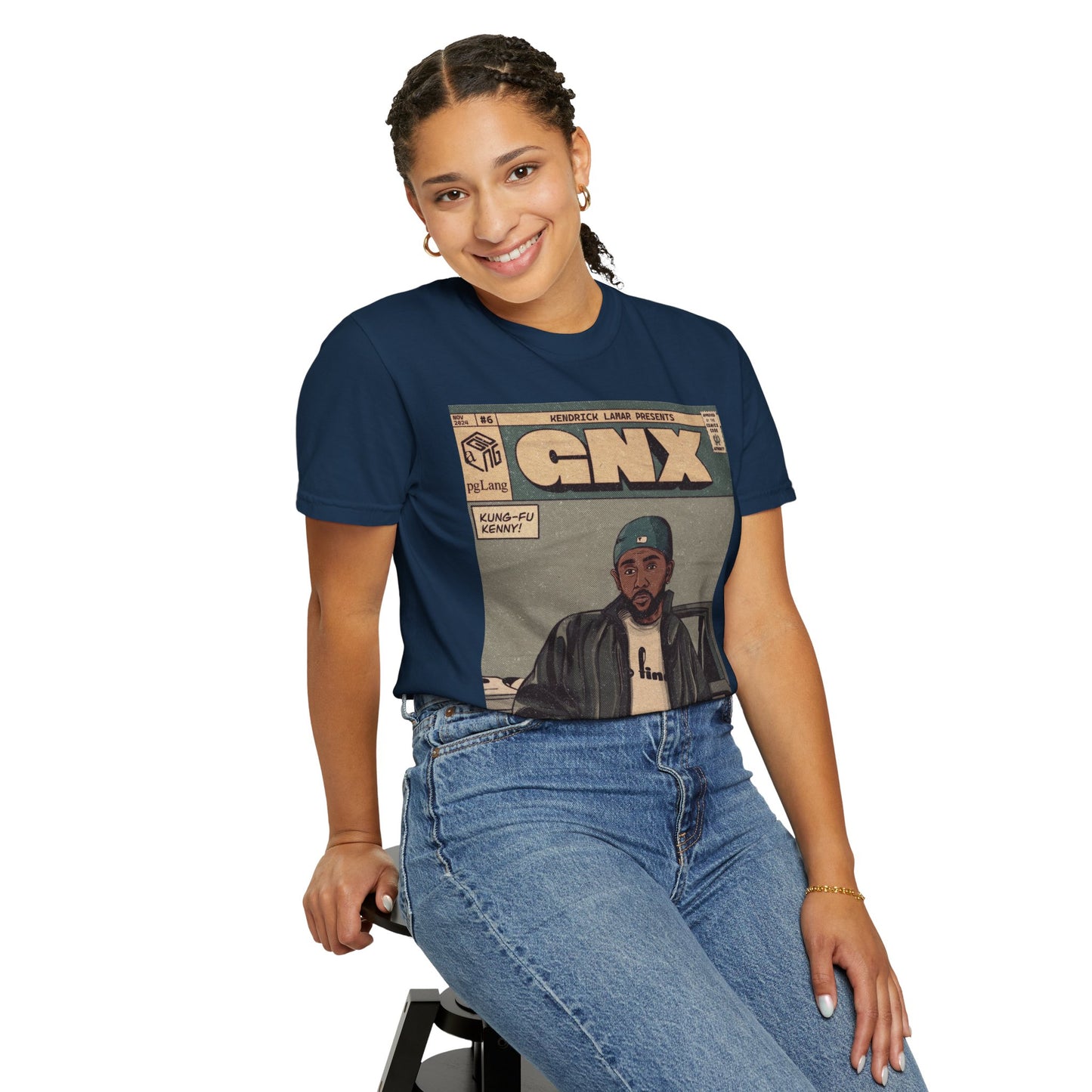 Kendrick Lamar "GNX" Comic Cover - T-shirt
