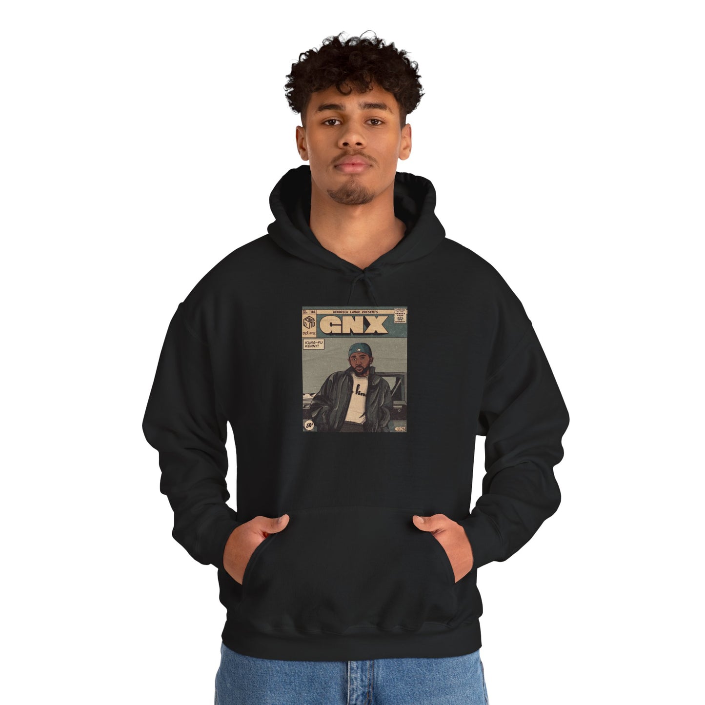 Kendrick Lamar GNX Comic Book Hoodie – Graphic Streetwear Rap Fan Merch