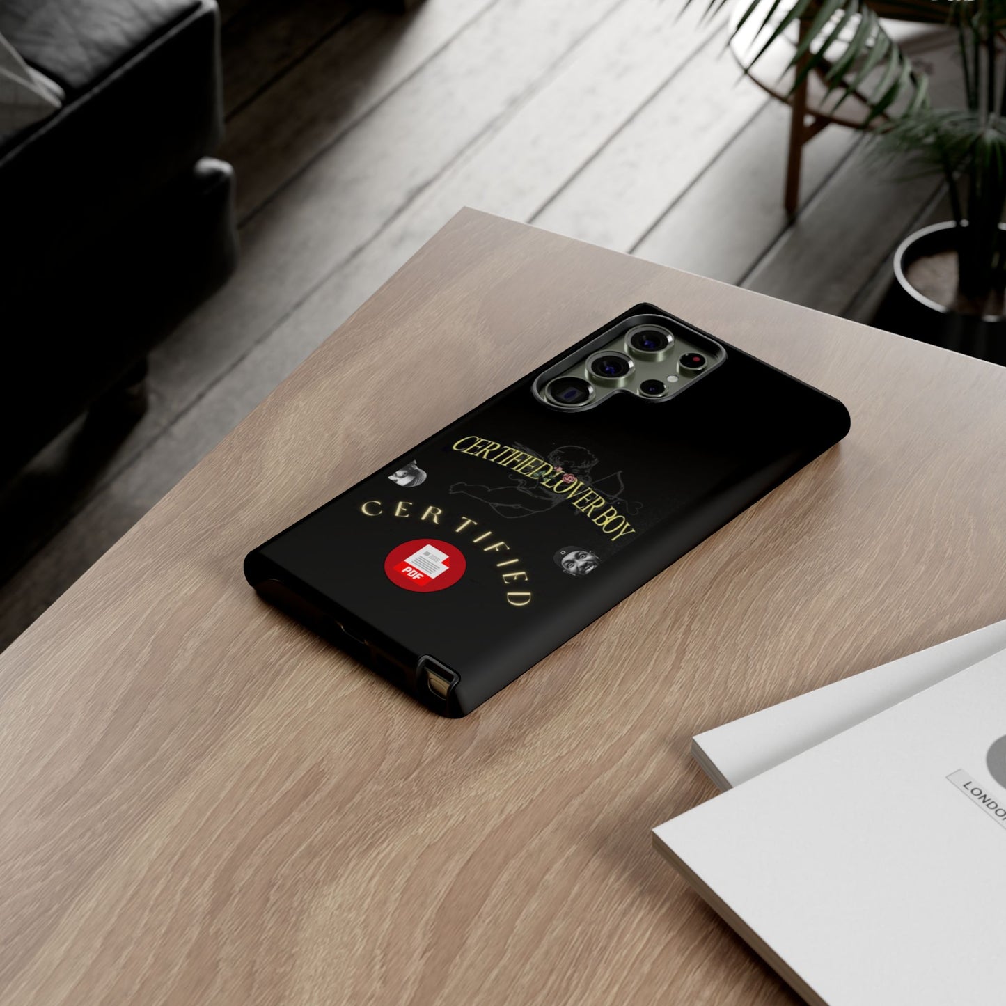 Kendrick Vs Drake 'Certified Lover Boy' Diss - Phone Cases, Matte/Glossy