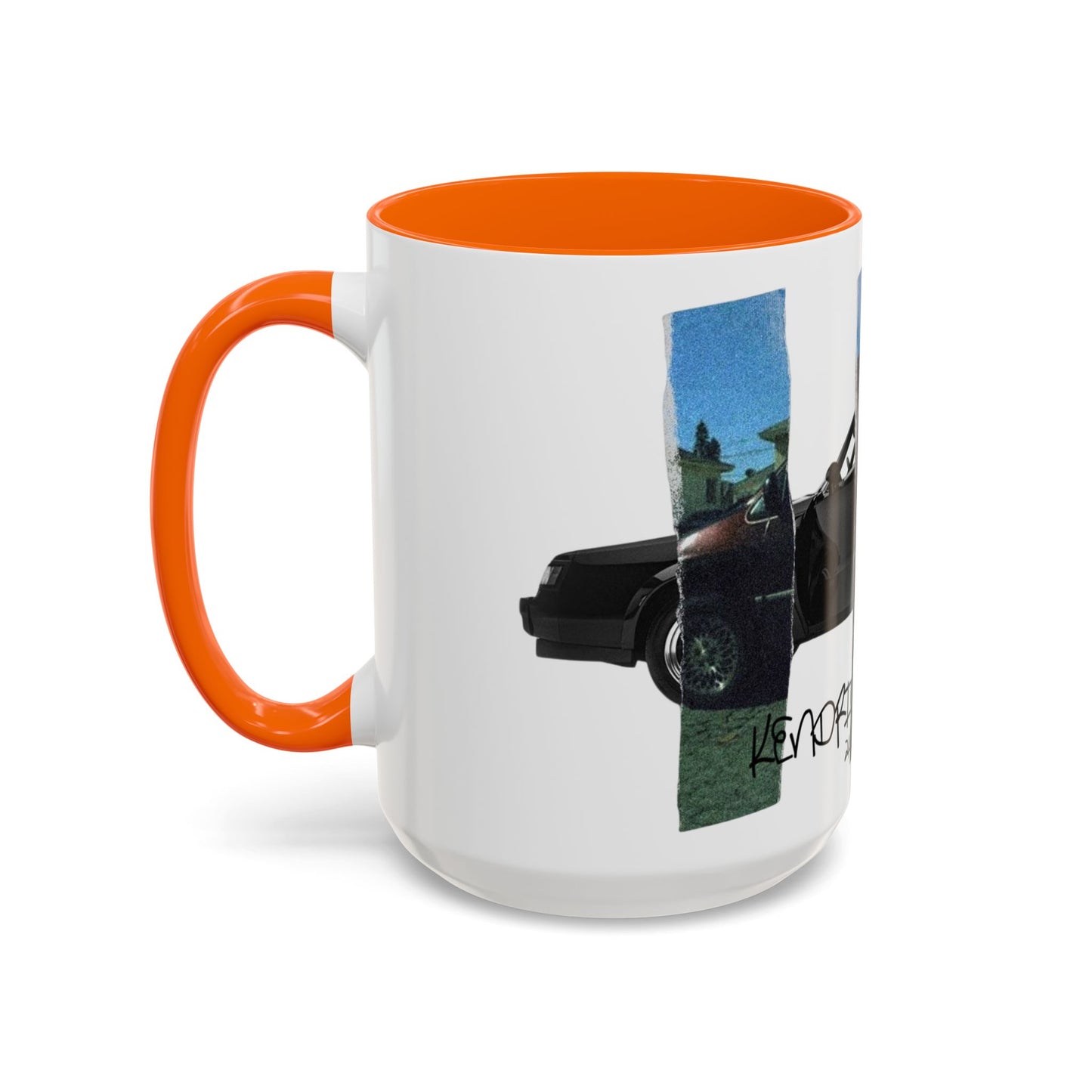 Kendrick Lamar GNX x Good Kid, M.A.A.D City Mashup Mug – Hip-Hop Fan Art Accent Coffee Cup