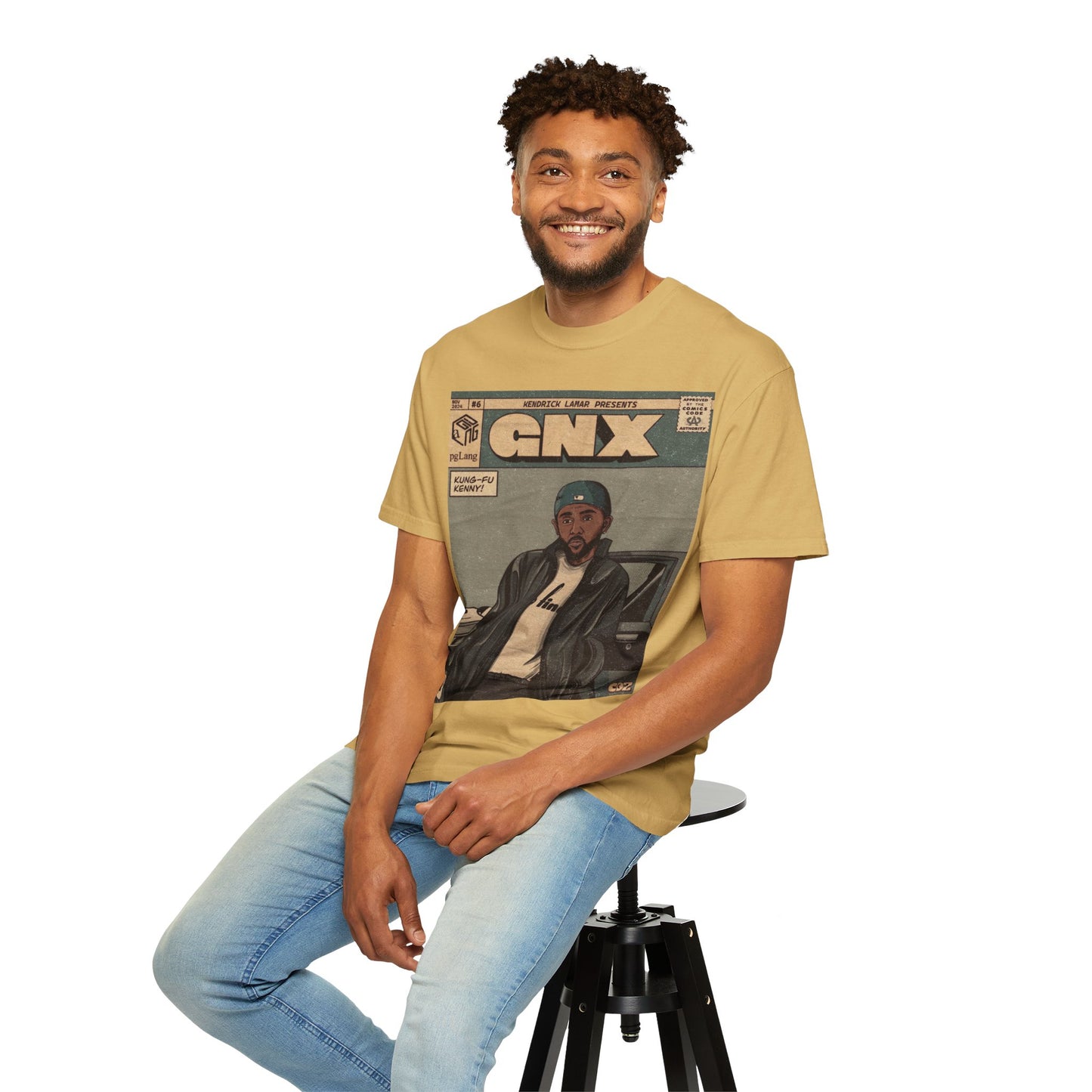 Kendrick Lamar "GNX" Comic Cover - T-shirt