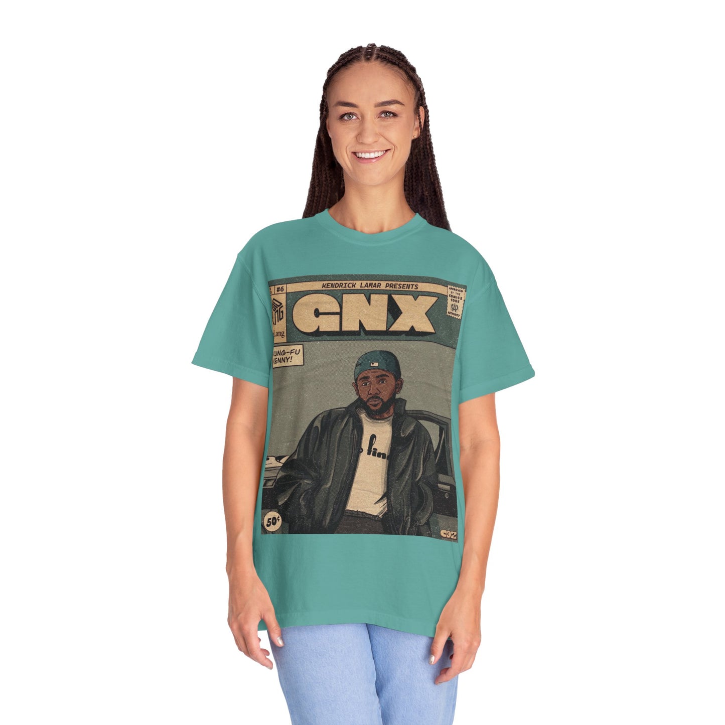 Kendrick Lamar "GNX" Comic Cover - T-shirt