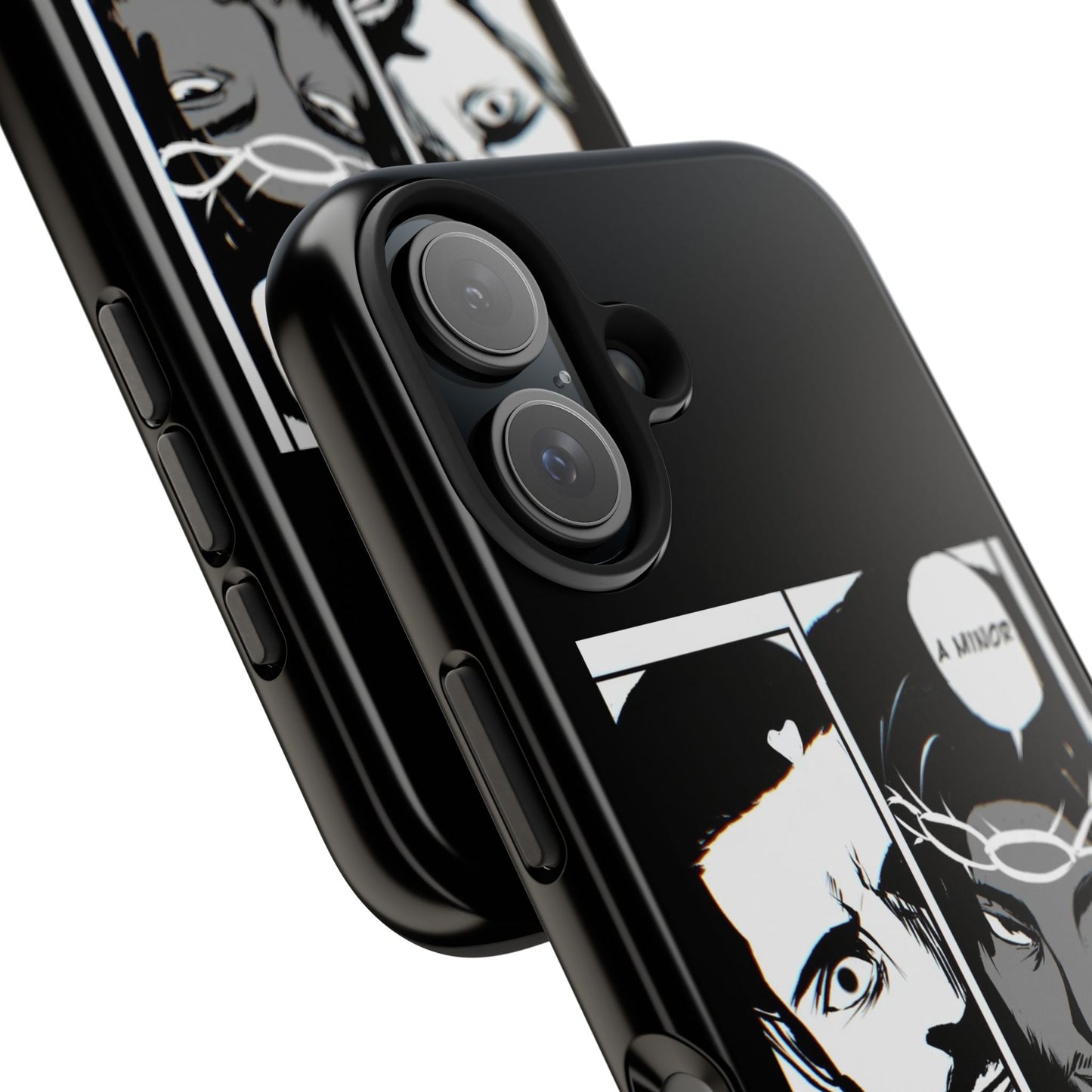 Kendrick Lamar Drake Anime Battle - Phone Case