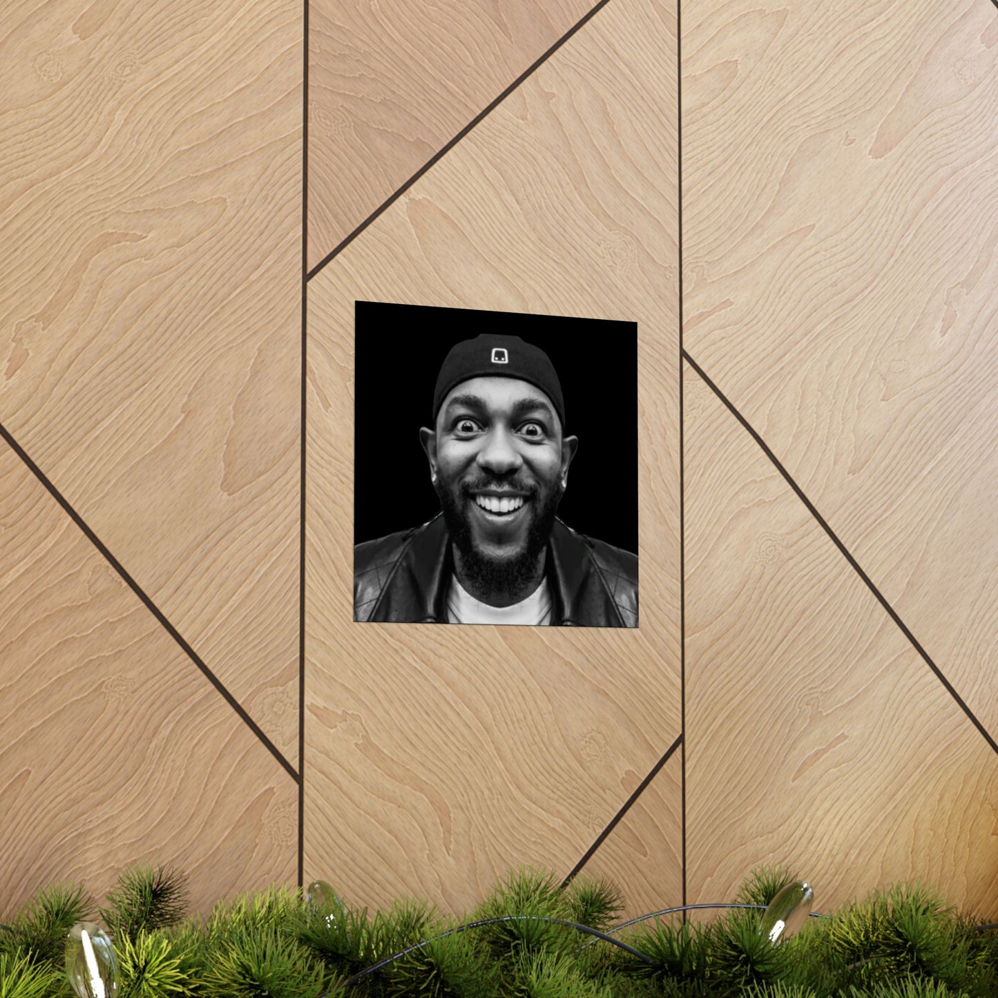 Kendrick Lamar Meme Face Mustard - Matte Posters