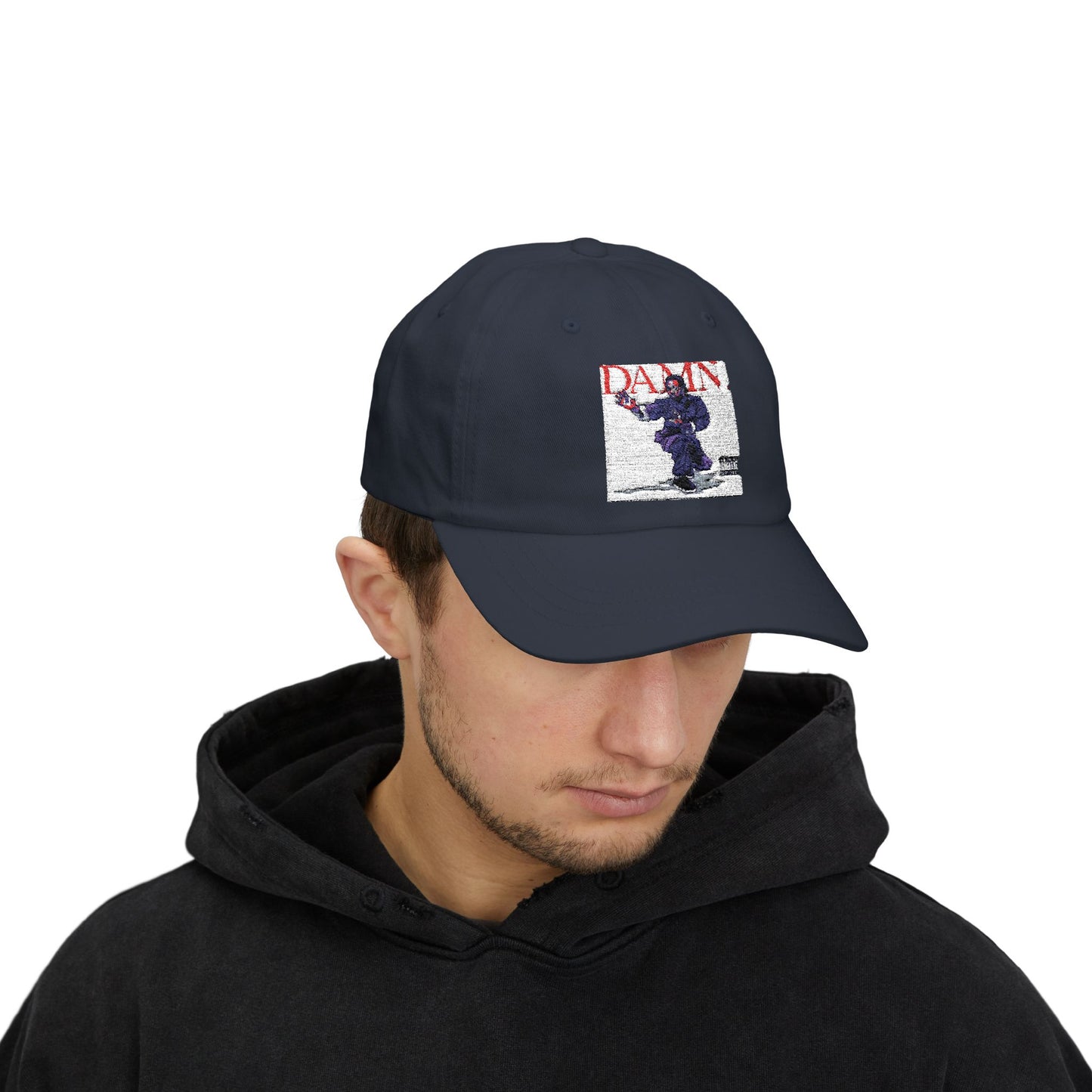 Kendrick Lamar "Kung Fu Kenny" DAMN Album - Dad Hat/Embroidered Cotton Cap