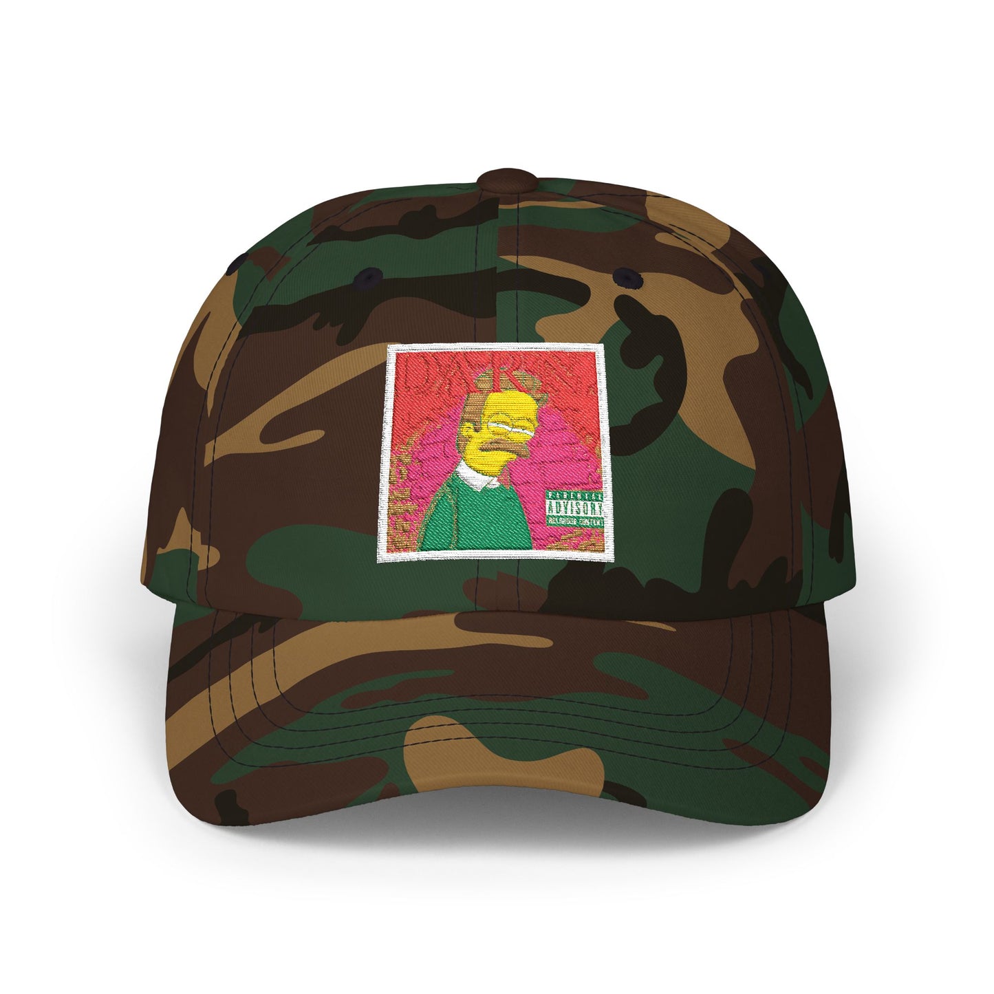 Kendrick Lamar X Simpsons 'Darn' Ned Flanders Mashup - Dad Hat