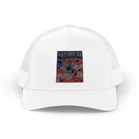 Kendrick Lamar "Not Like Us" Comic Cover - Snapback Cap