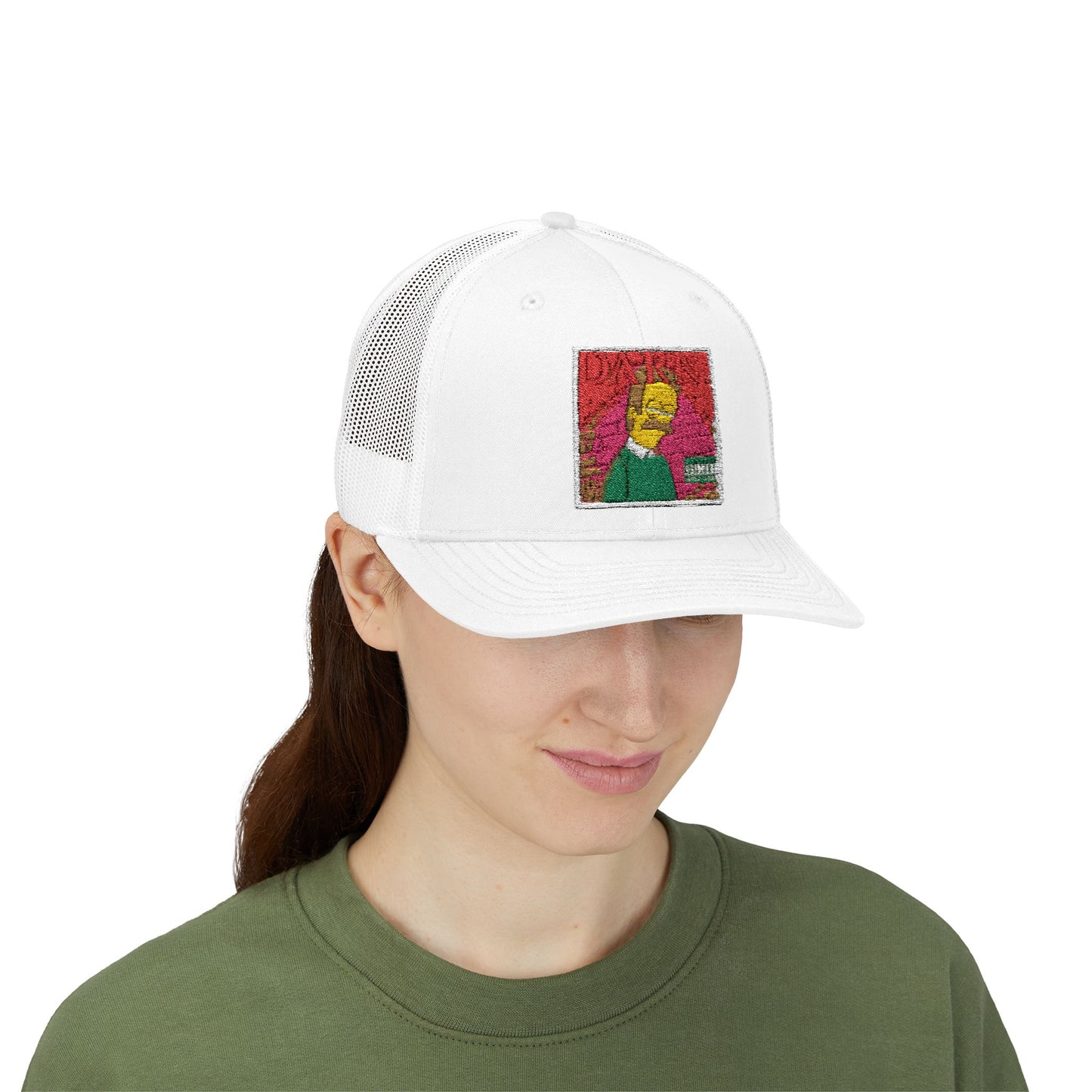 Kendrick Lamar X Simpsons 'Darn' Ned Flanders Mashup - Snapback Cap