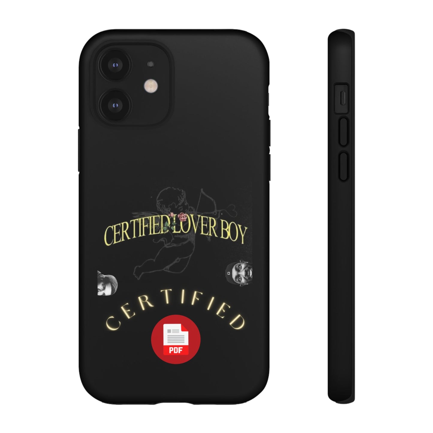 Kendrick Vs Drake 'Certified Lover Boy' Diss - Phone Cases, Matte/Glossy