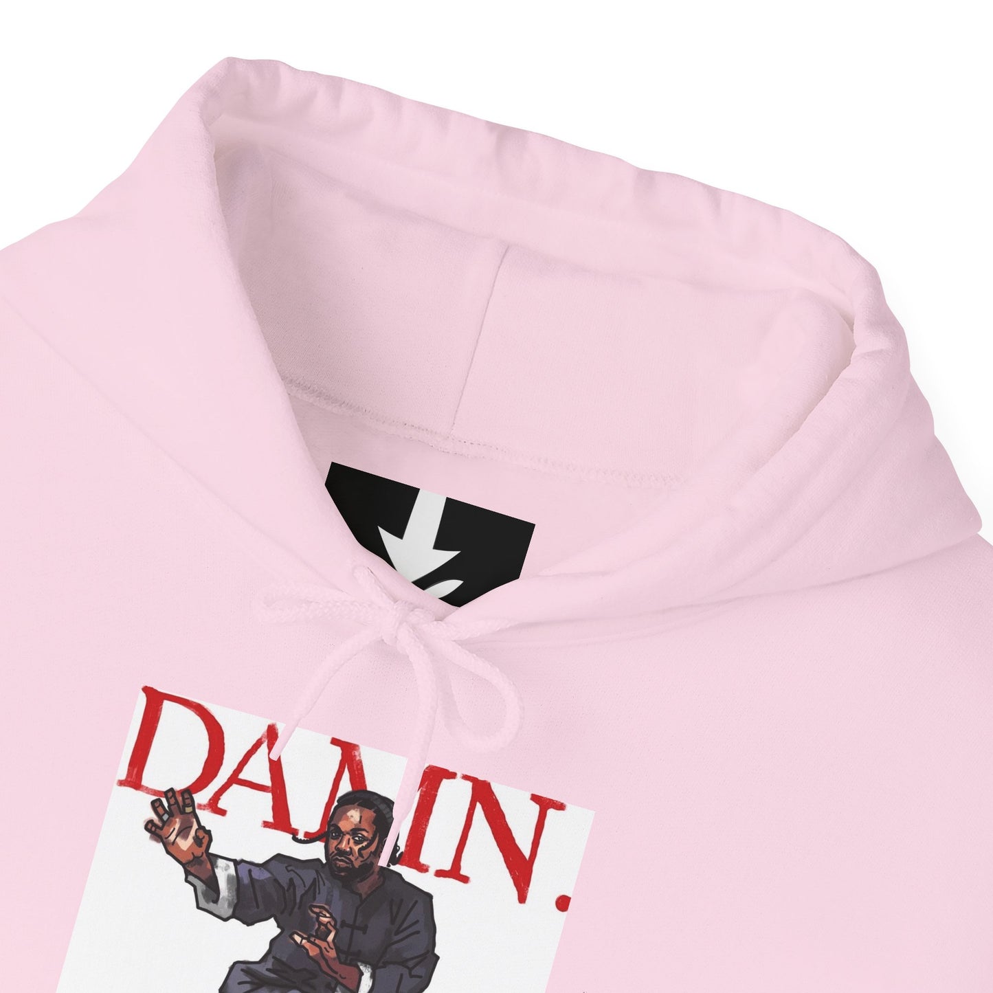 Kendrick Lamar “Kung Fu Kenny” Hoodie – DAMN Album Inspired Unisex Streetwear Sweatshirt