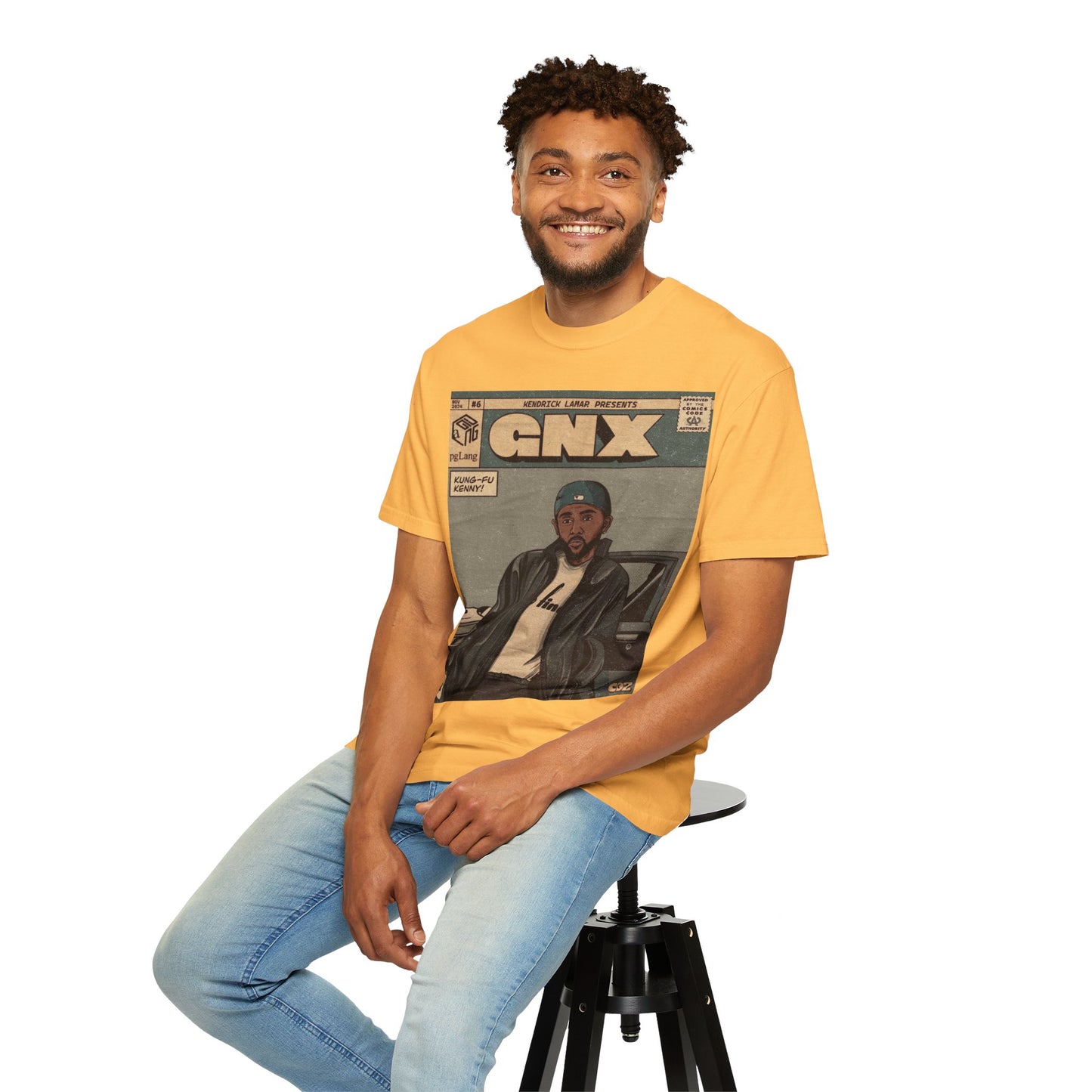Kendrick Lamar "GNX" Comic Cover - T-shirt
