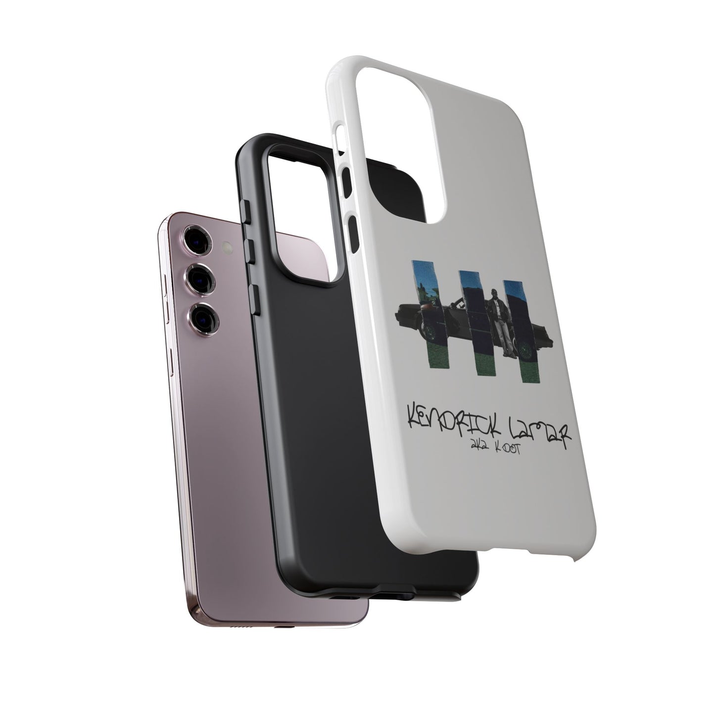 Kendrick Lamar GNX + Good Kid, m.A.A.d City Mashup - Phone Case, Tough – Hip-Hop Art, Protective Cover