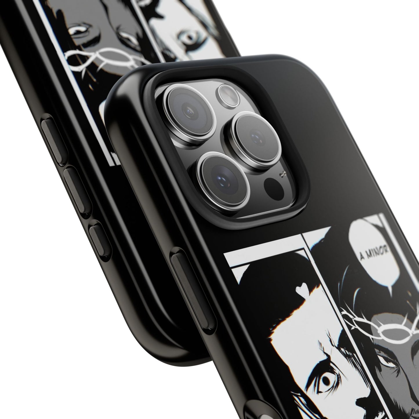 Kendrick Lamar Drake Anime Battle - Phone Case