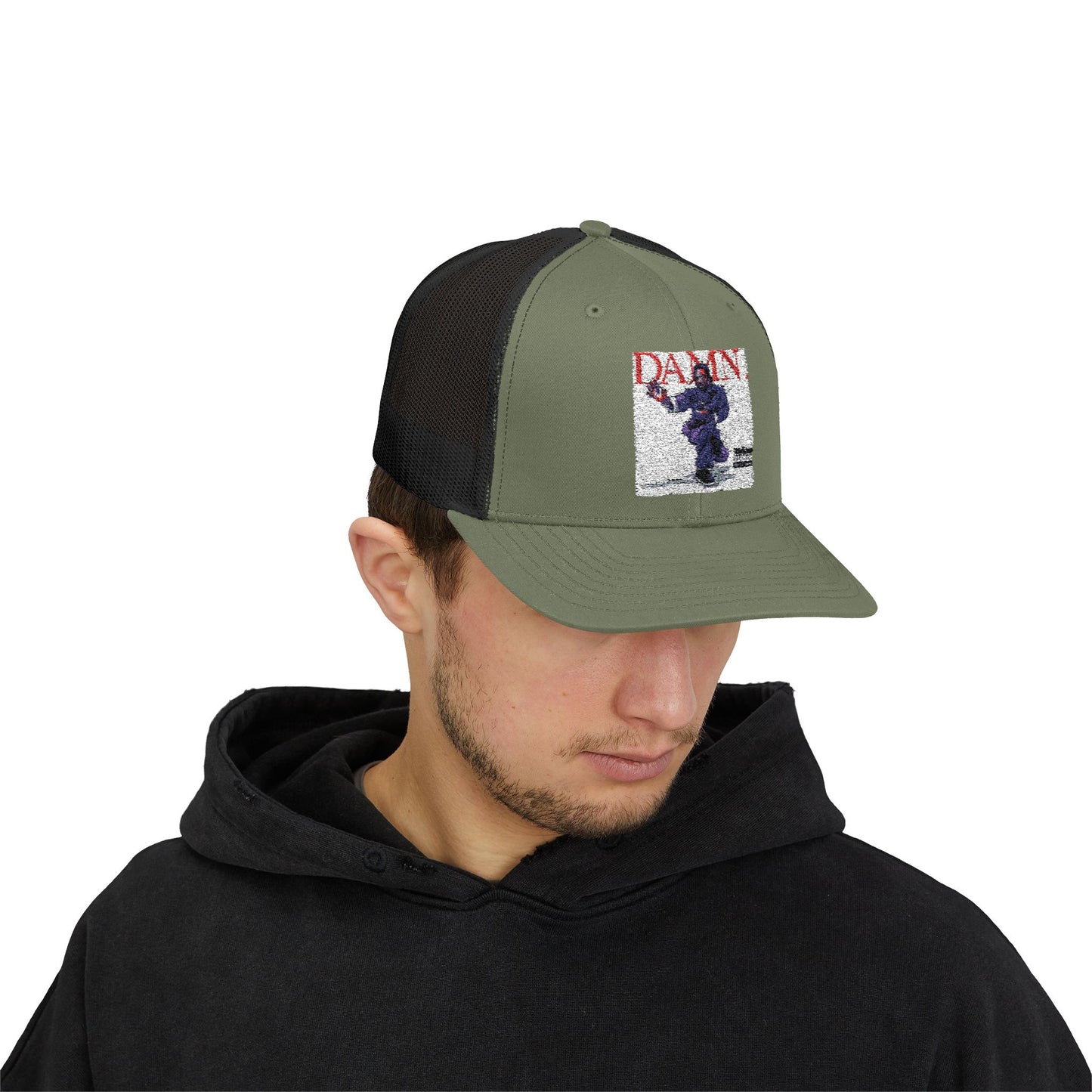 Kendrick Lamar "Kung Fu Kenny" "Damn" Album - Snapback Cap