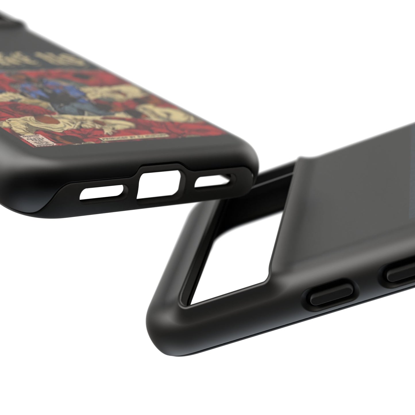 Kendrick Lamar "Not Like Us" Comic Book Cover Tough Phone Case – Hip Hop Art, Shockproof Dual-Layer Protection