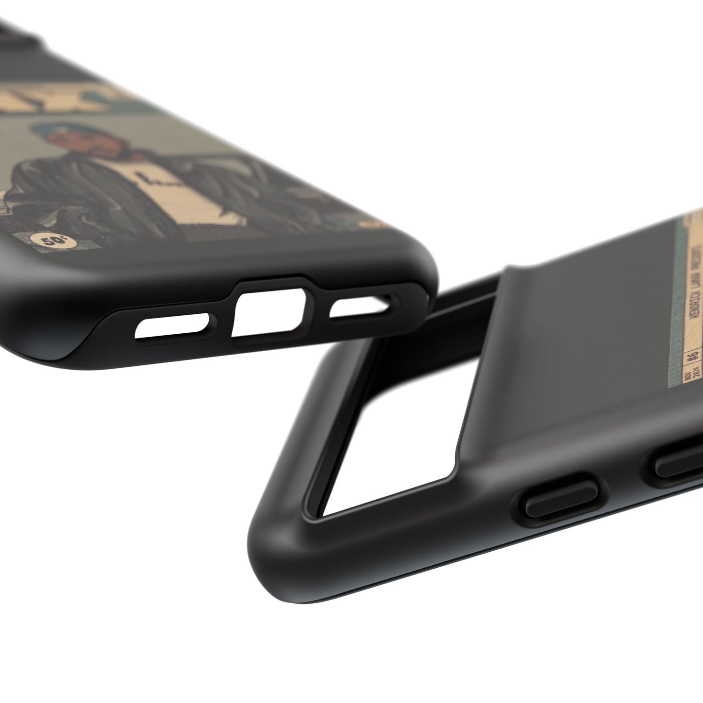 Kendrick Lamar "GNX" Comic Book Phone Case – Tough Shockproof Cover for iPhone, Samsung, & More