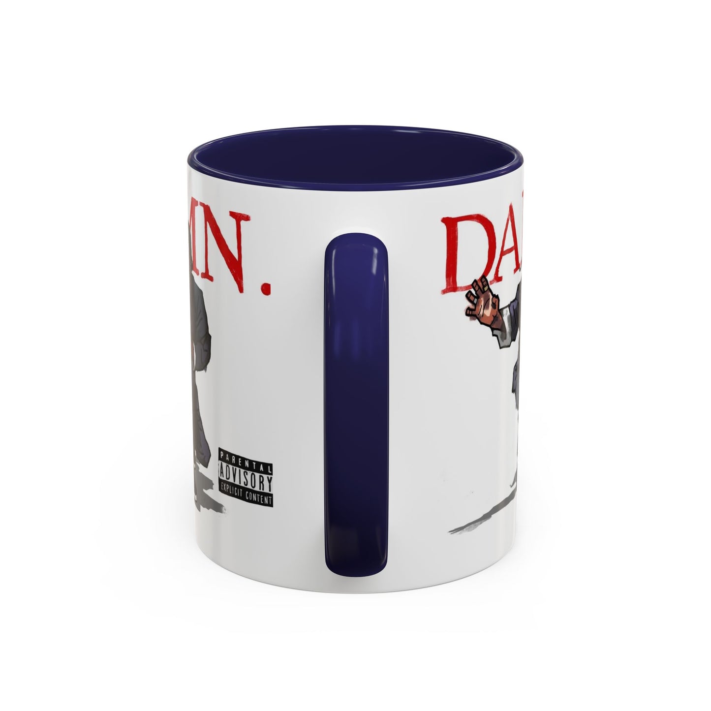 Kendrick Lamar “Kung Fu Kenny” DAMN Mug – Hip-Hop Coffee Cup, Artistic Fan Gift