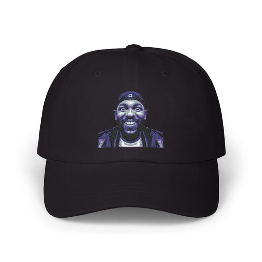 Kendrick Lamar Meme Face Mustard - Embroidered Dad Hat
