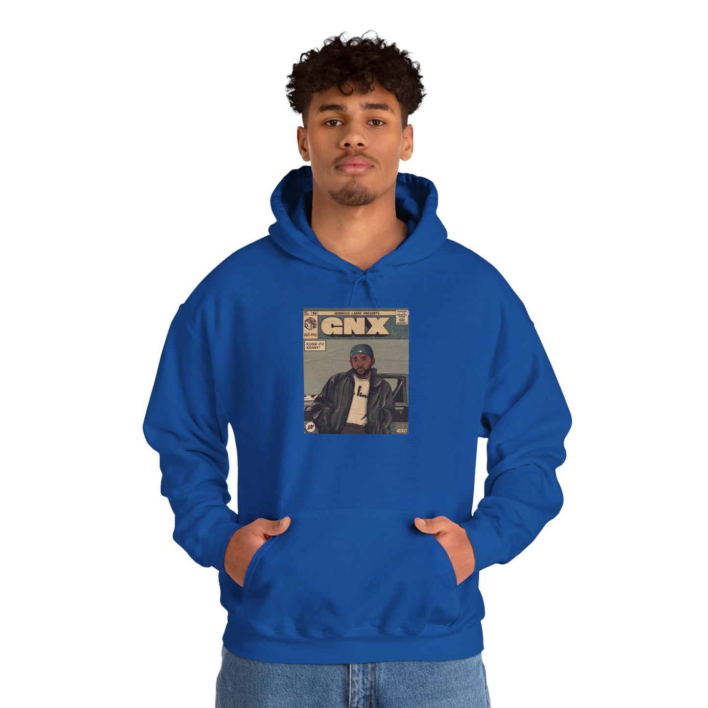 Kendrick Lamar GNX Comic Book Hoodie – Graphic Streetwear Rap Fan Merch