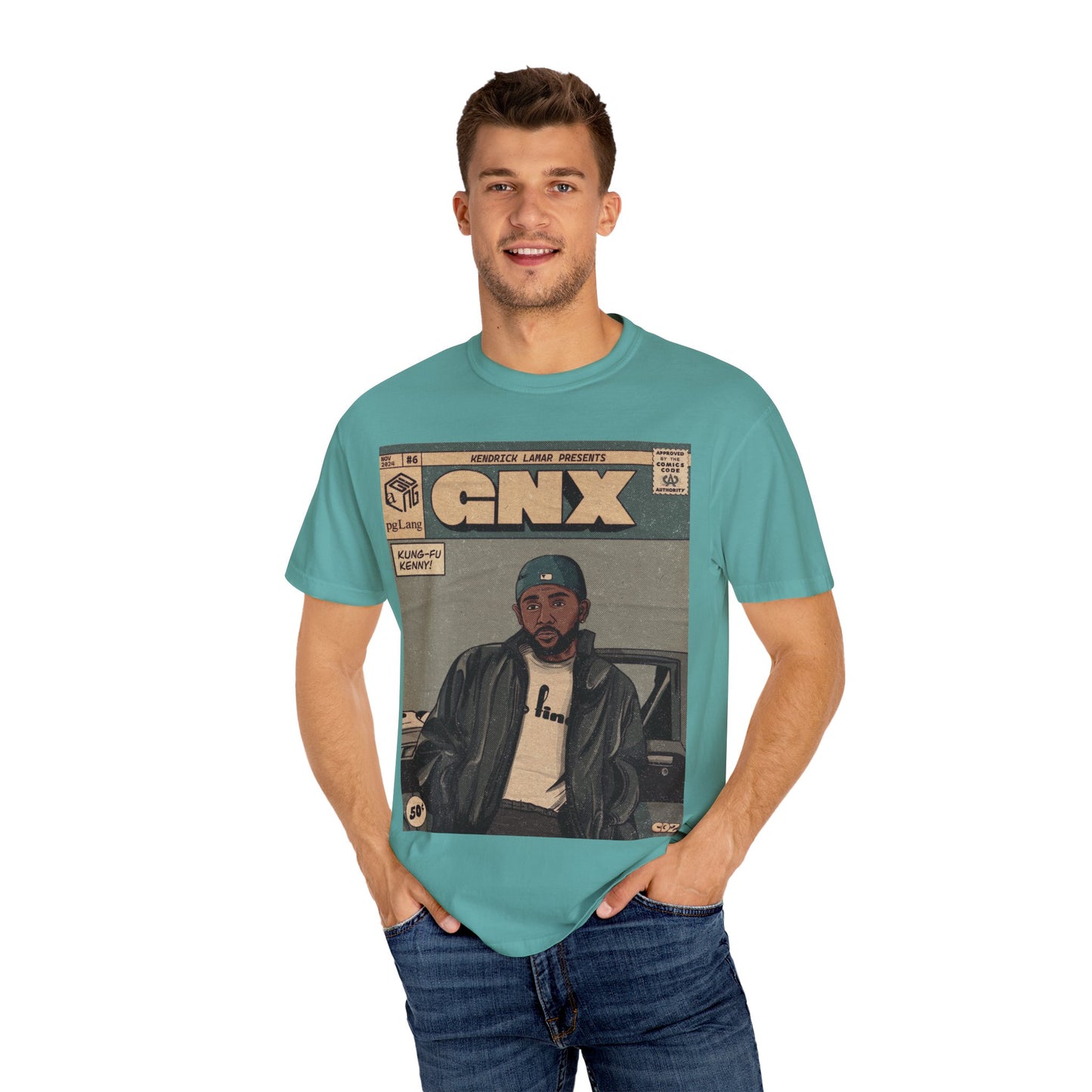Kendrick Lamar "GNX" Comic Cover - T-shirt