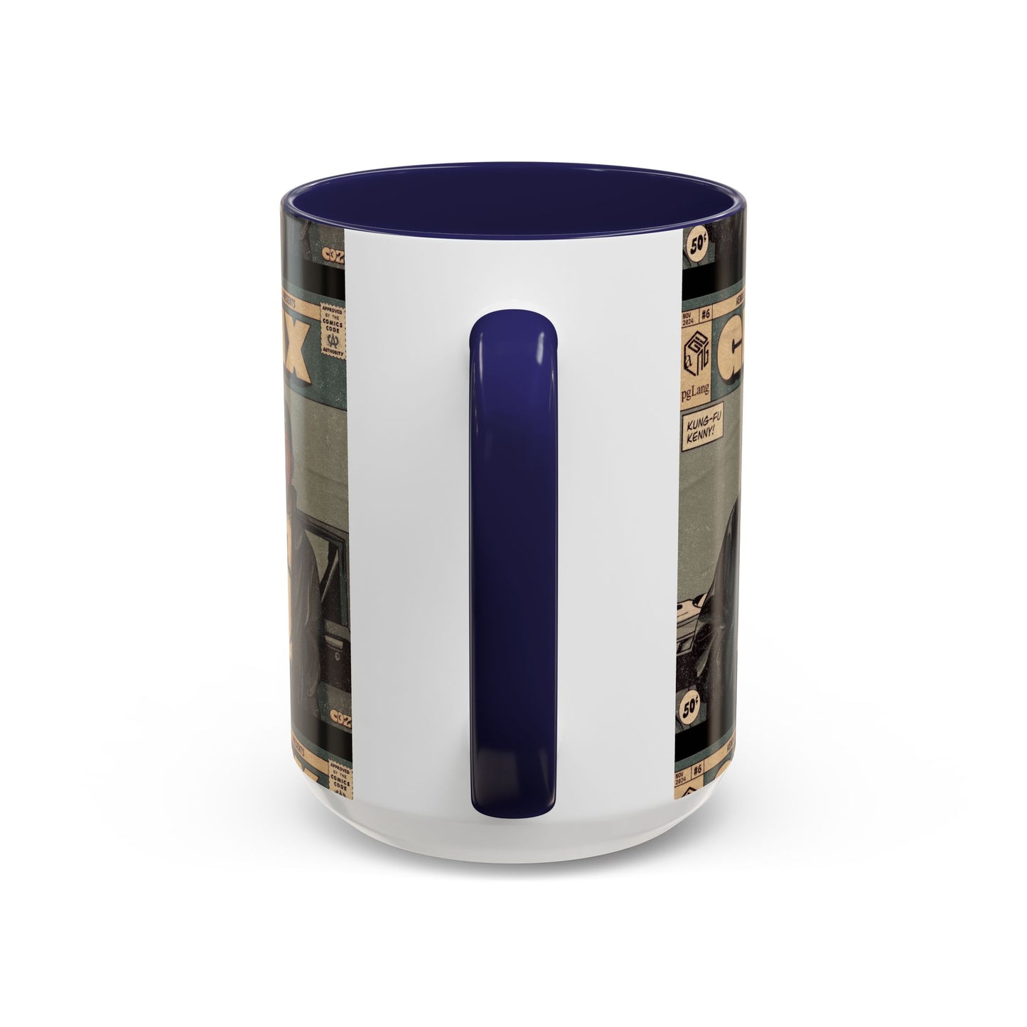 Kendrick Lamar "GNX" Comic Cover Mug – Hip-Hop Art Coffee Cup, Gift for Music Fans