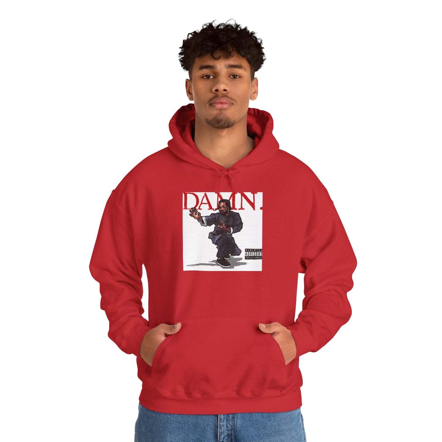 Kendrick Lamar “Kung Fu Kenny” Hoodie – DAMN Album Inspired Unisex Streetwear Sweatshirt