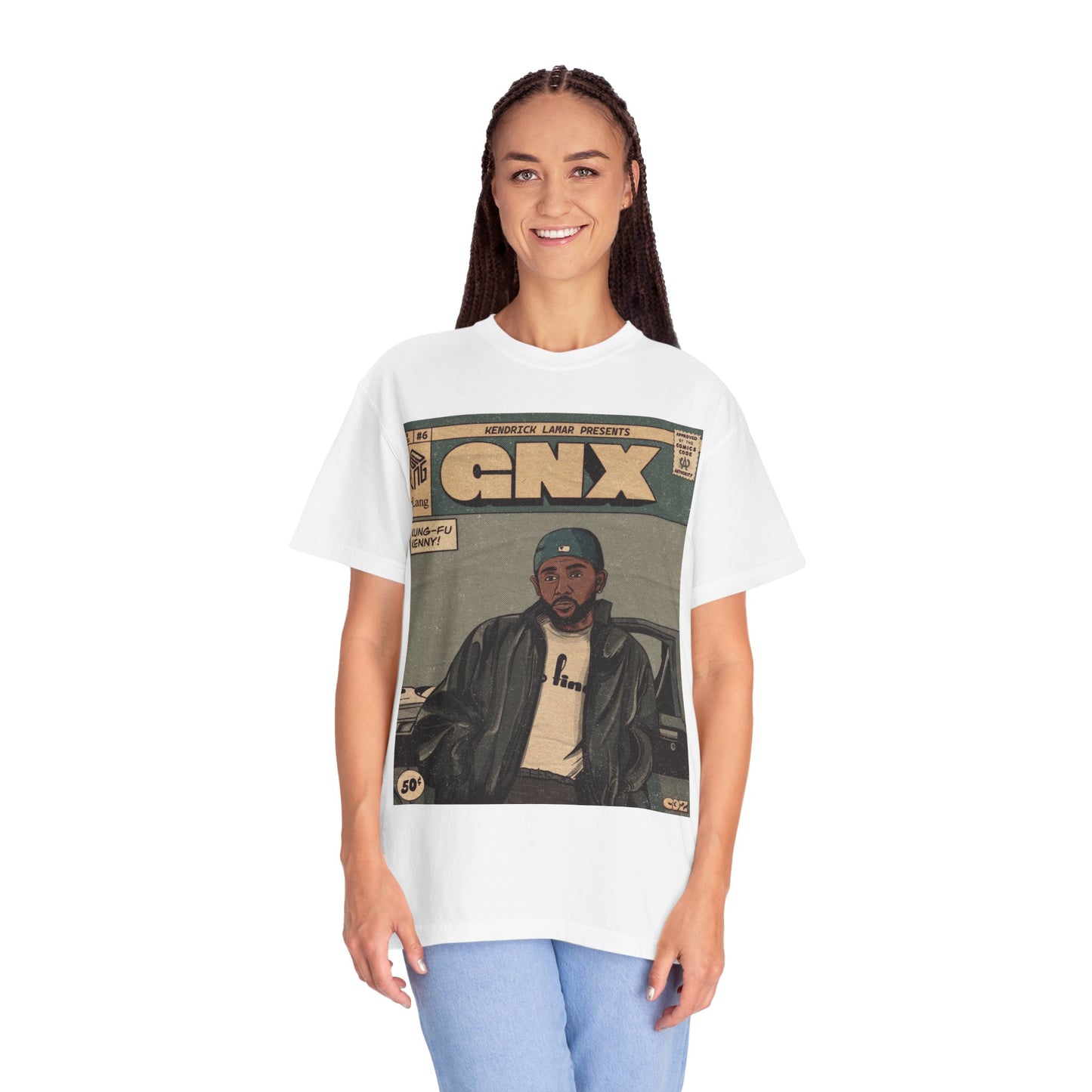 Kendrick Lamar "GNX" Comic Cover - T-shirt