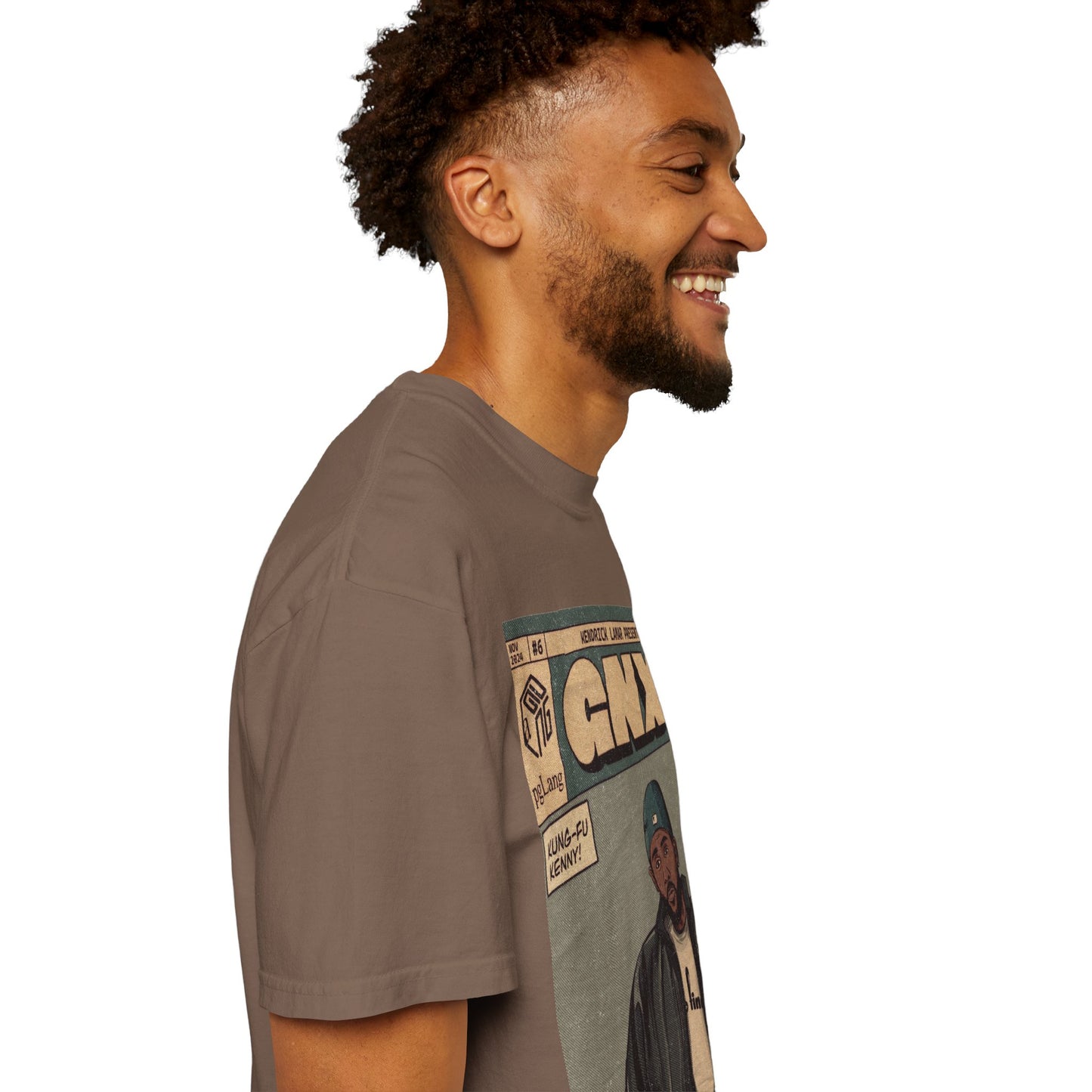 Kendrick Lamar "GNX" Comic Cover - T-shirt