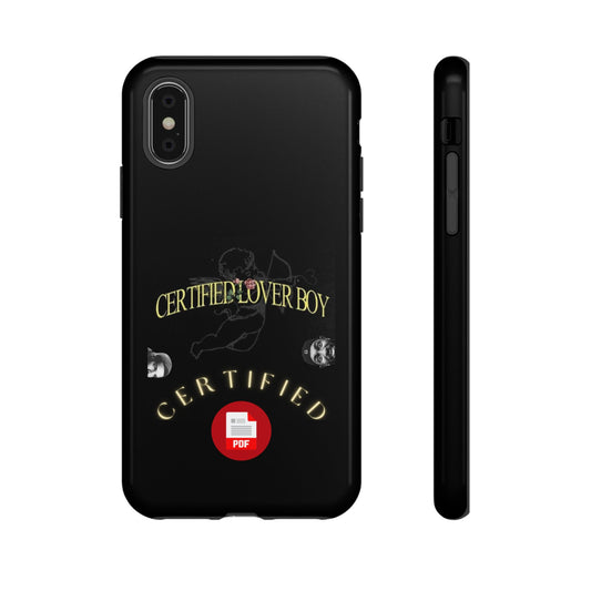Kendrick Vs Drake 'Certified Lover Boy' Diss - Phone Cases, Matte/Glossy