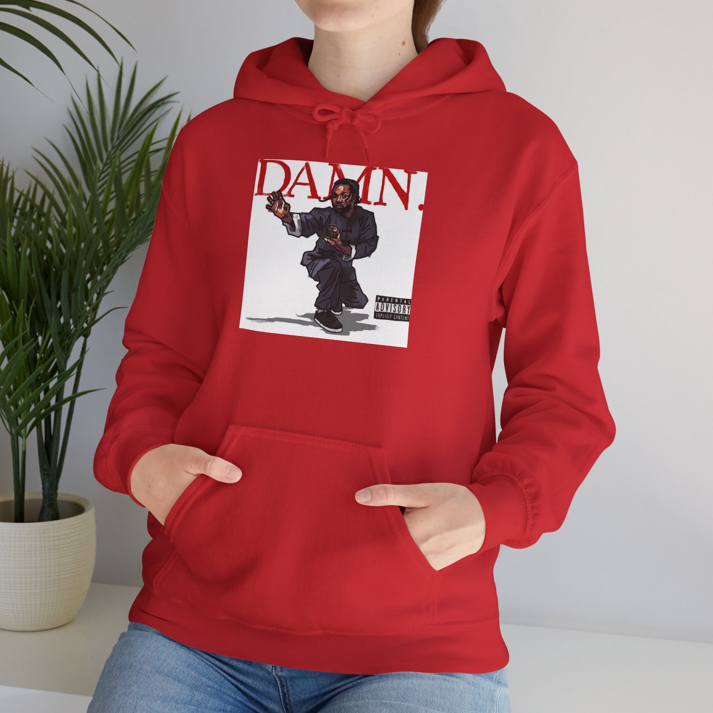 Kendrick Lamar “Kung Fu Kenny” Hoodie – DAMN Album Inspired Unisex Streetwear Sweatshirt