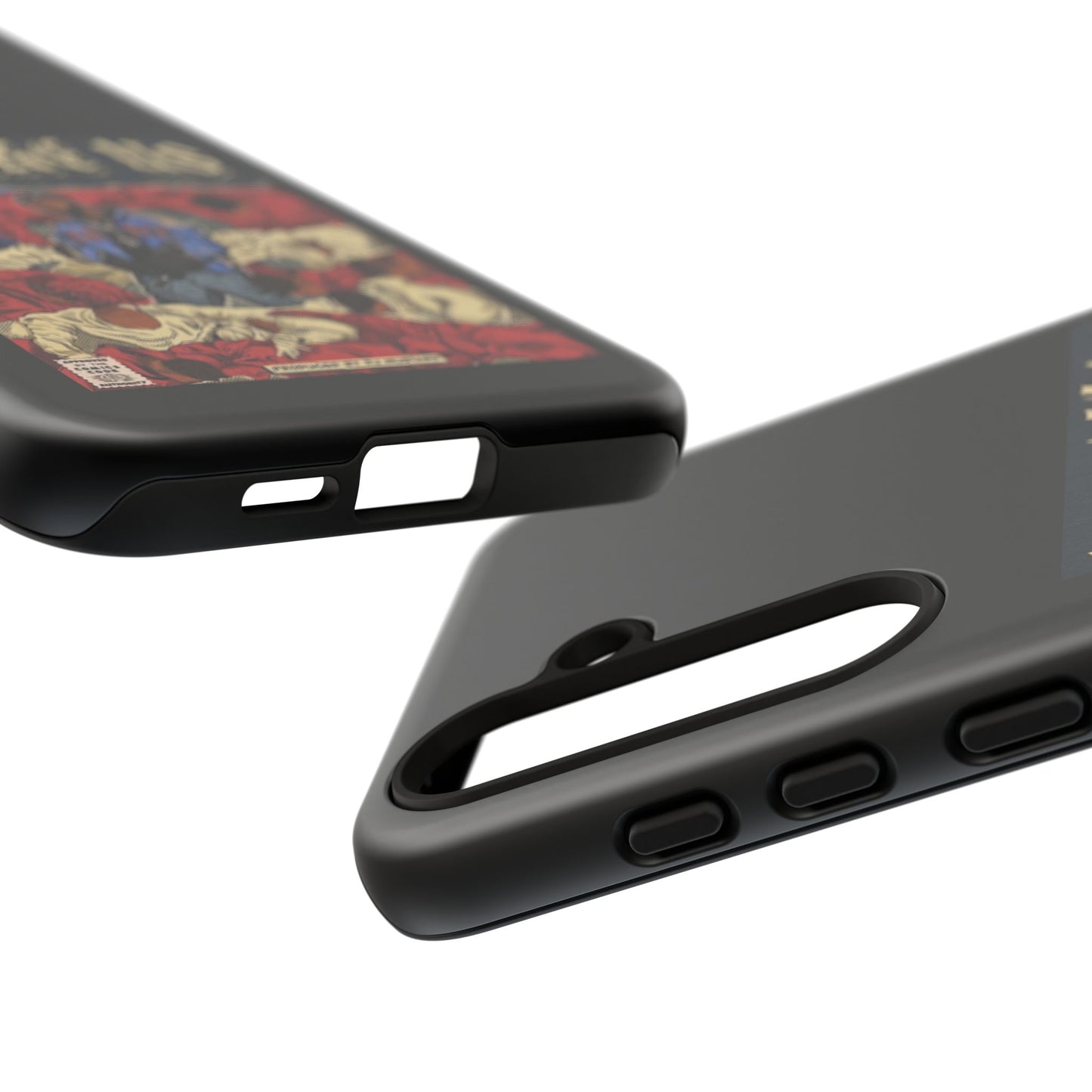 Kendrick Lamar "Not Like Us" Comic Book Cover Tough Phone Case – Hip Hop Art, Shockproof Dual-Layer Protection