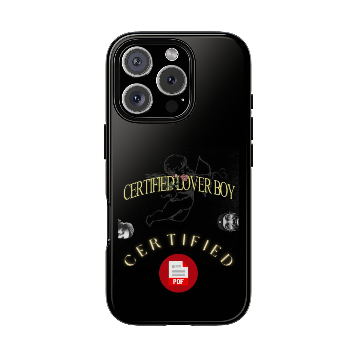 Kendrick Vs Drake 'Certified Lover Boy' Diss - Phone Cases, Matte/Glossy