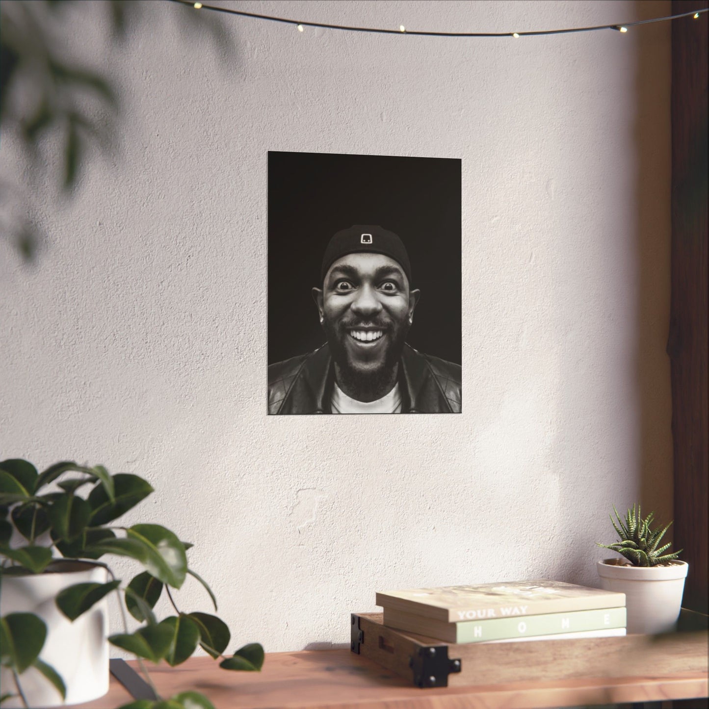 Kendrick Lamar Meme Face Mustard - Matte Posters