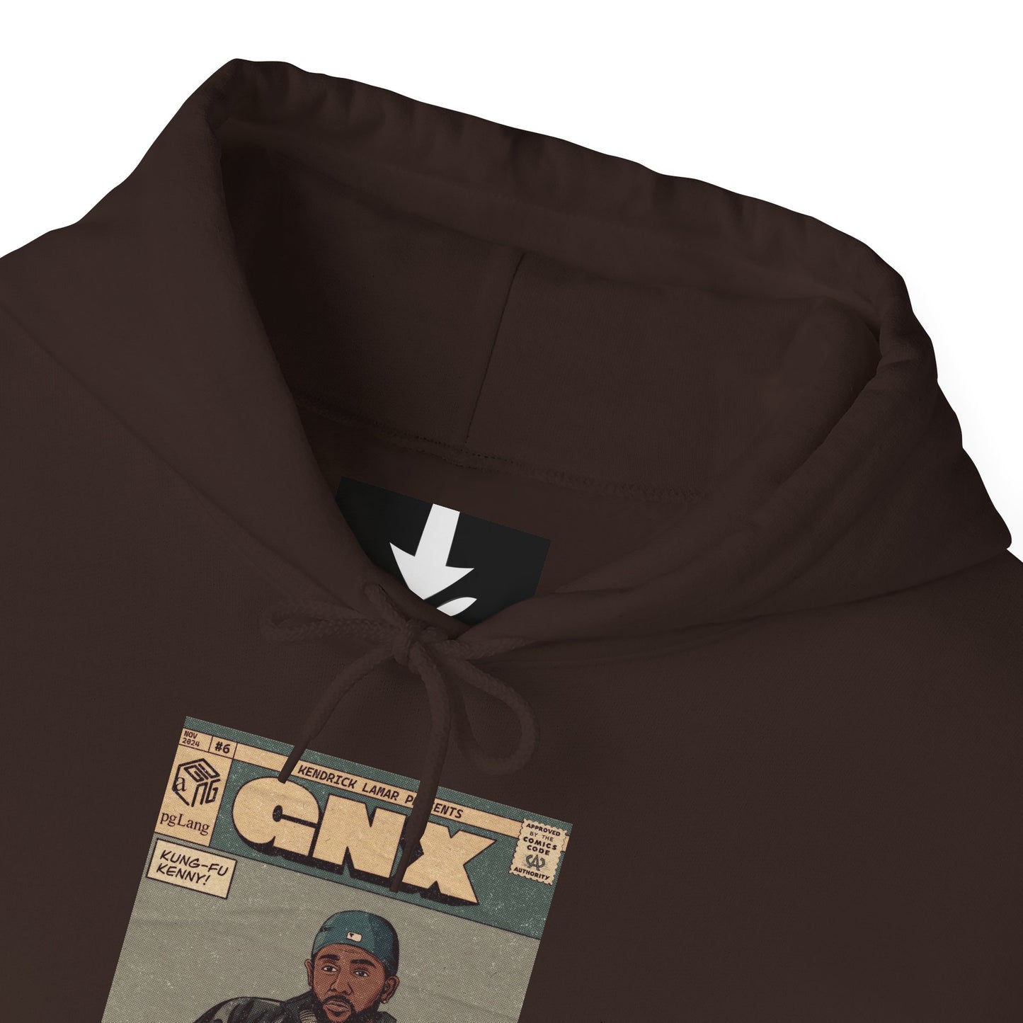 Kendrick Lamar GNX Comic Book Hoodie – Graphic Streetwear Rap Fan Merch