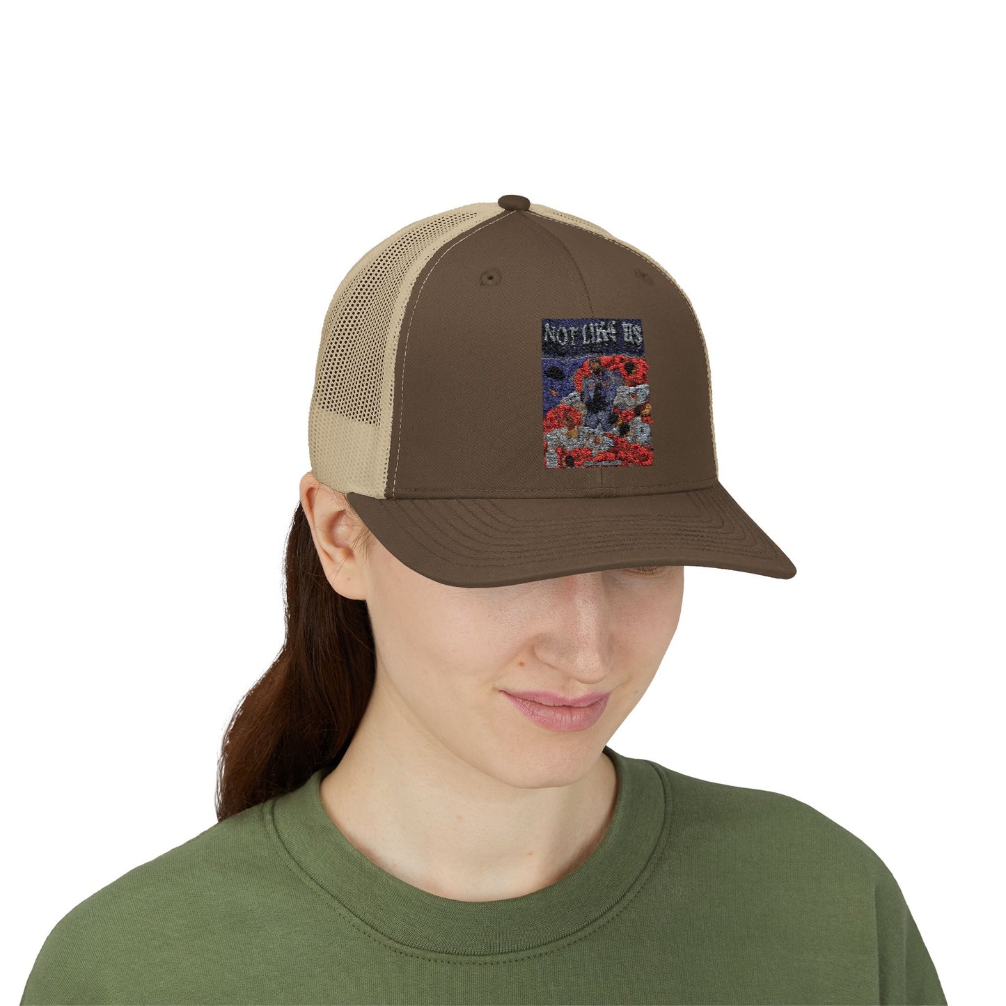 Kendrick Lamar "Not Like Us" Comic Cover - Snapback Cap