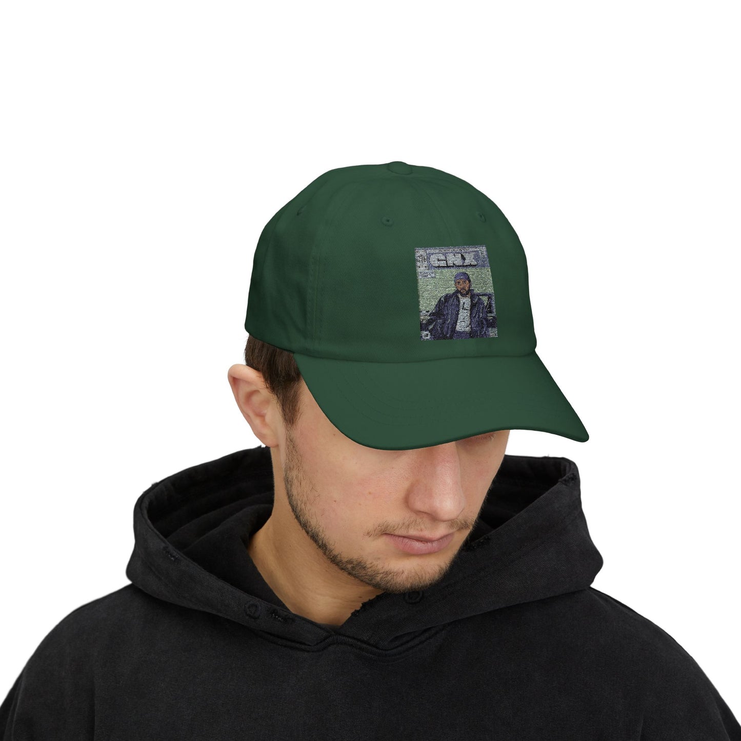 Kendrick Lamar "GNX" Comic Cover - Dad Hat, Embroidered | Hip-Hop Streetwear Cap