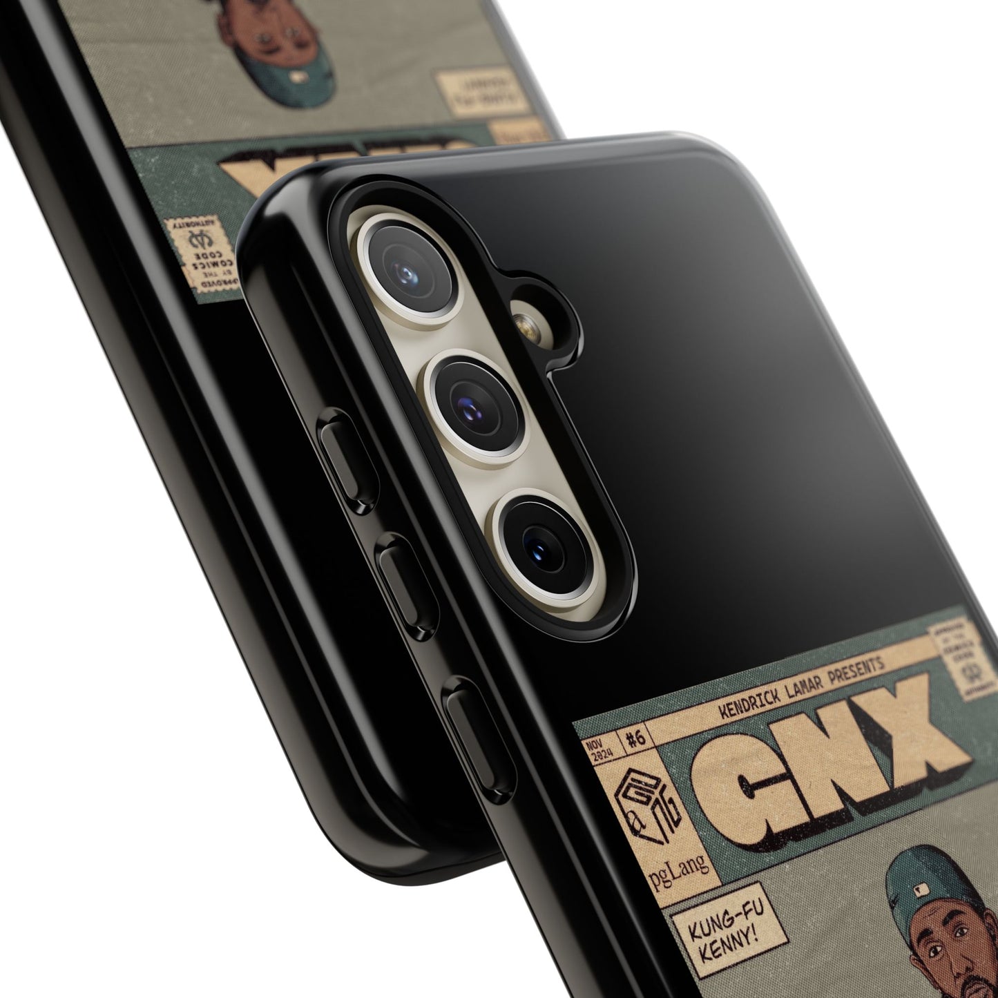 Kendrick Lamar "GNX" Comic Book Phone Case – Tough Shockproof Cover for iPhone, Samsung, & More