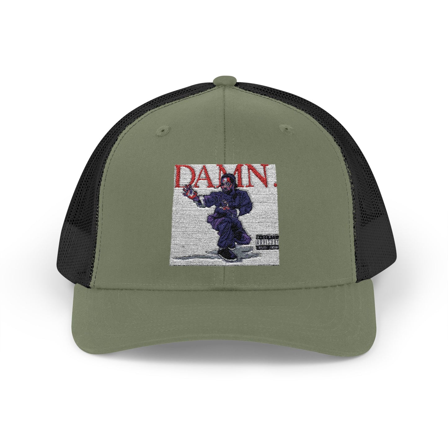 Kendrick Lamar "Kung Fu Kenny" "Damn" Album - Snapback Cap