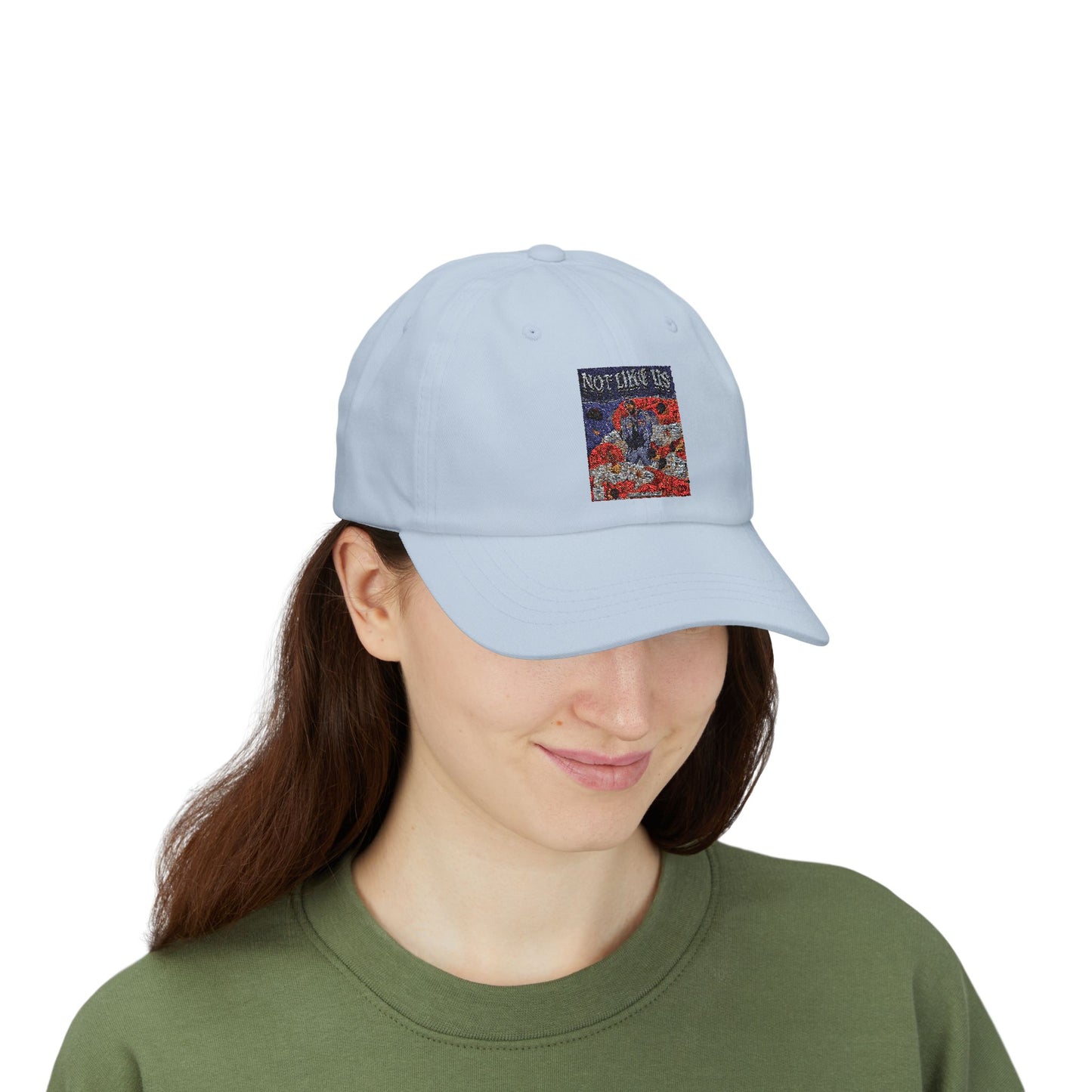 Kendrick Lamar "Not Like Us" Comic Cover - Dad Hat
