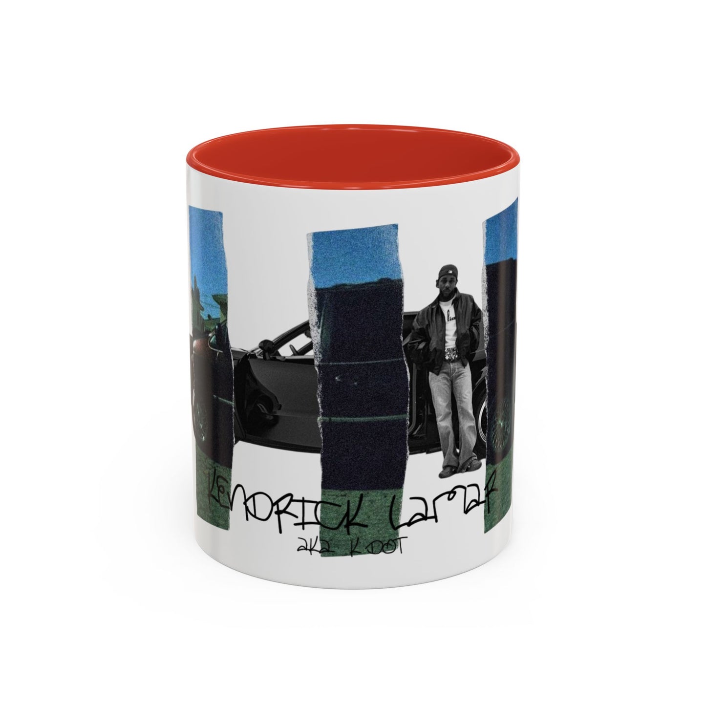 Kendrick Lamar GNX x Good Kid, M.A.A.D City Mashup Mug – Hip-Hop Fan Art Accent Coffee Cup