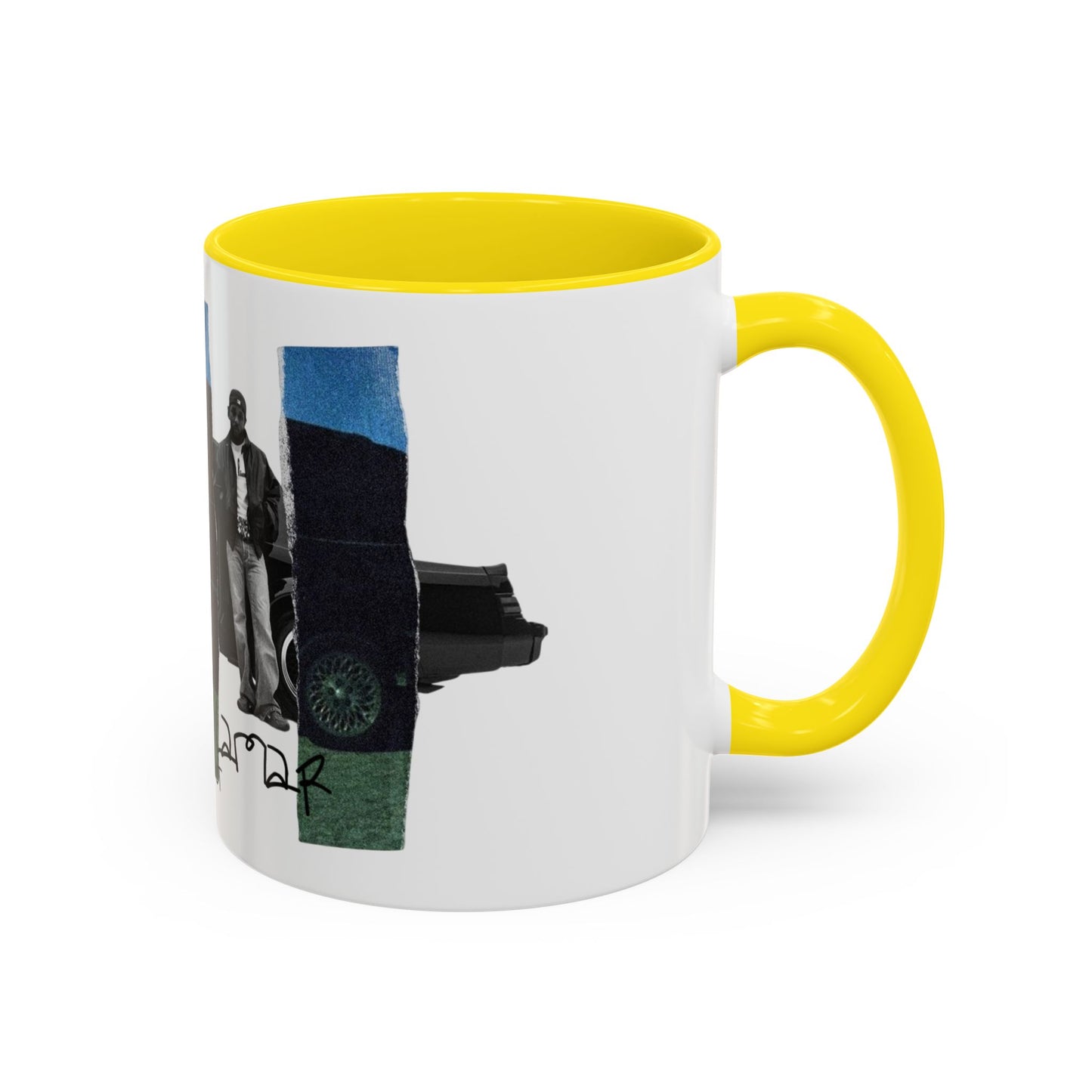 Kendrick Lamar GNX x Good Kid, M.A.A.D City Mashup Mug – Hip-Hop Fan Art Accent Coffee Cup