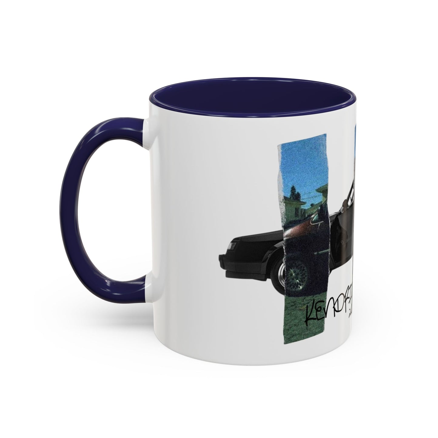Kendrick Lamar GNX x Good Kid, M.A.A.D City Mashup Mug – Hip-Hop Fan Art Accent Coffee Cup