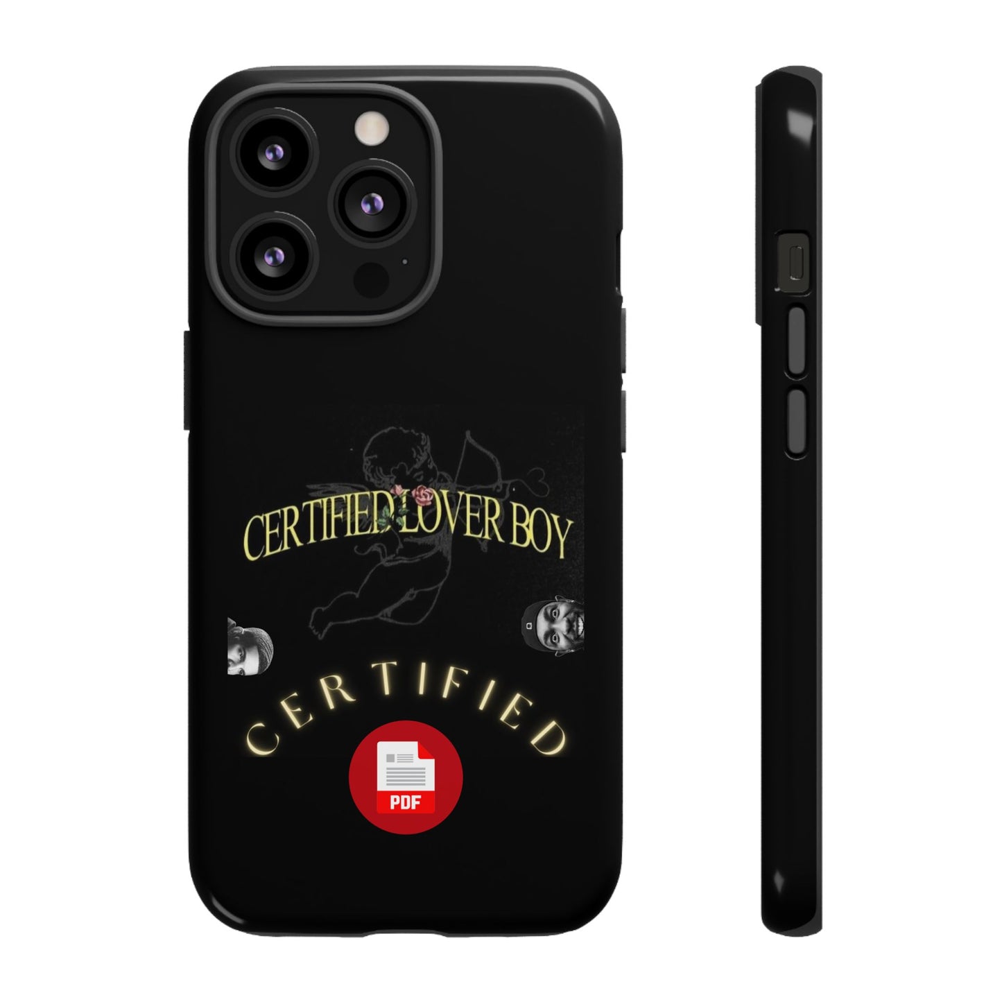 Kendrick Vs Drake 'Certified Lover Boy' Diss - Phone Cases, Matte/Glossy