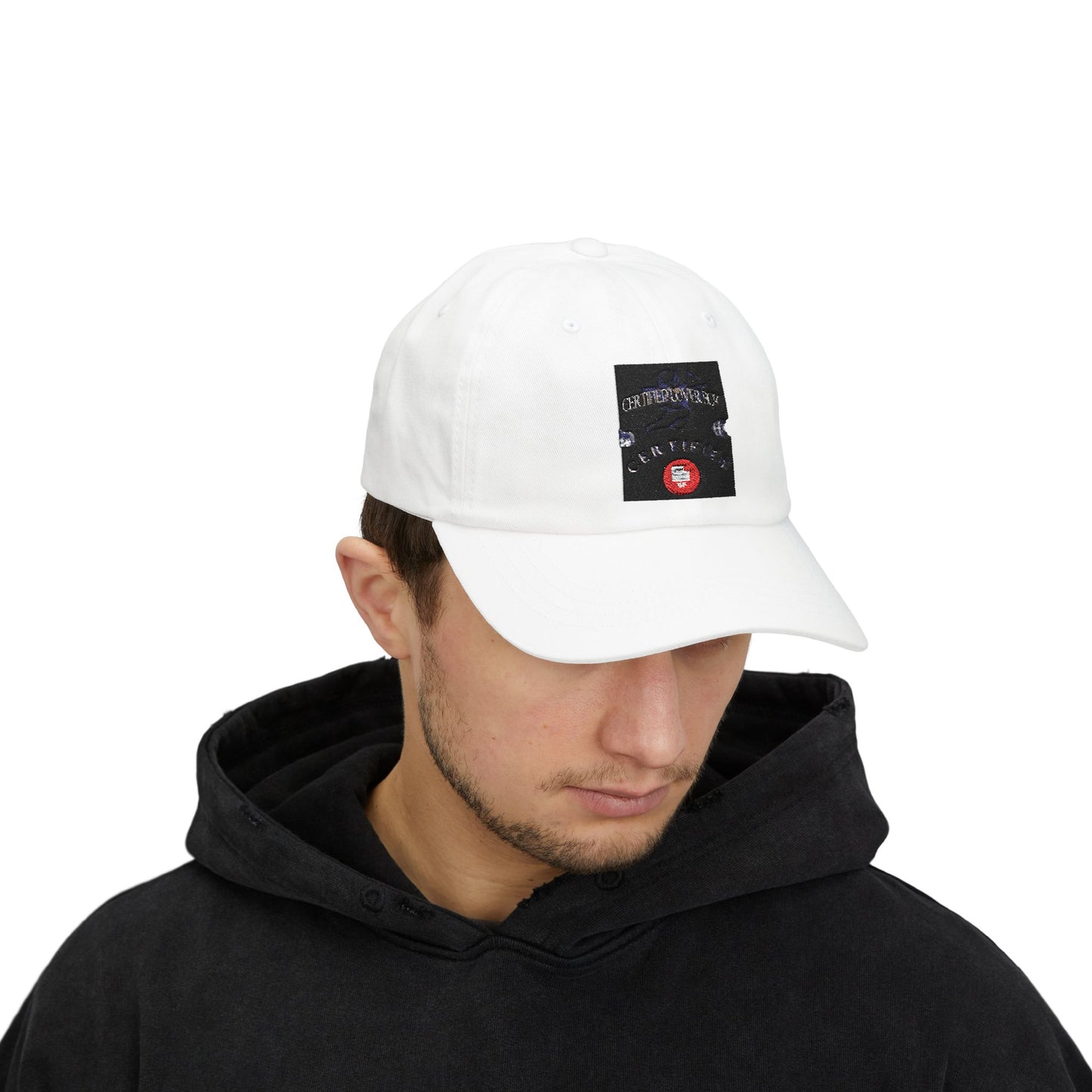 Kendrick Vs. Drake "Certified Lover Boy" Diss - Dad Cap Embroidered